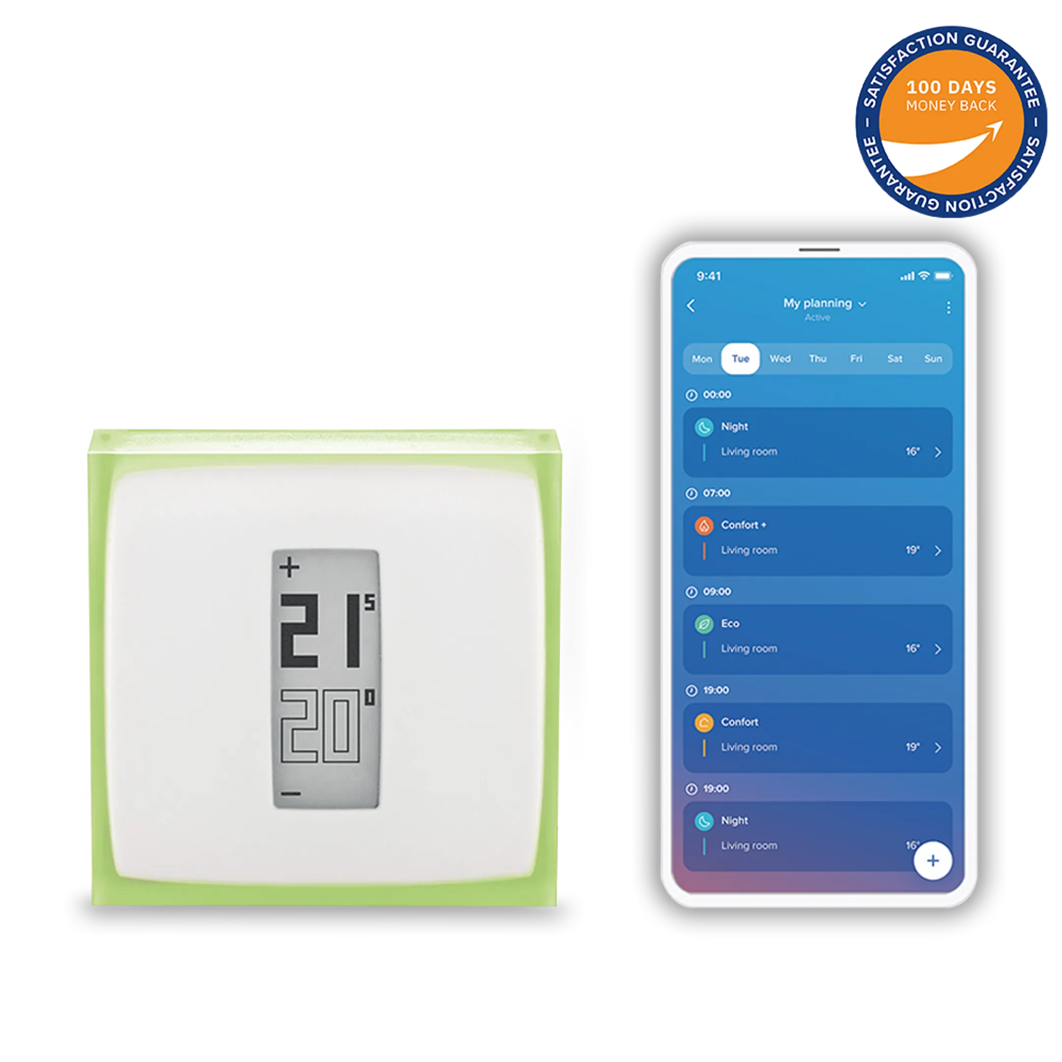 Netatmo  Modulierendes Smartes Thermostat	 image