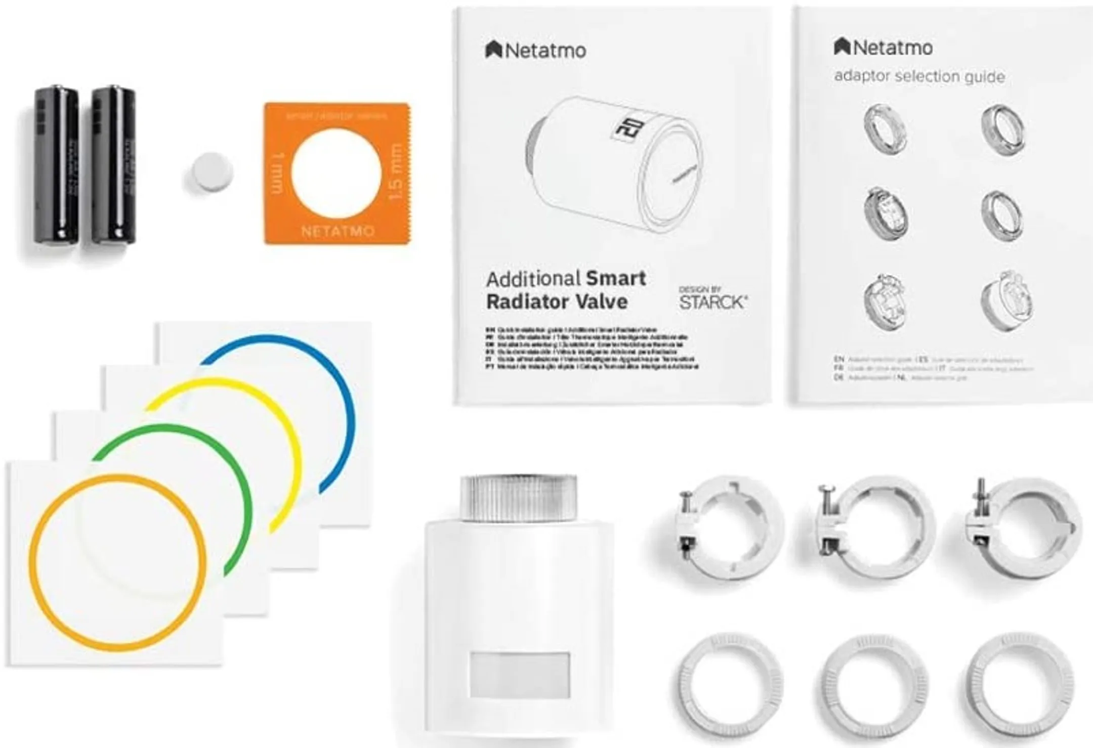 Netatmo Zusätzliches Smartes Heizkörperthermostat image