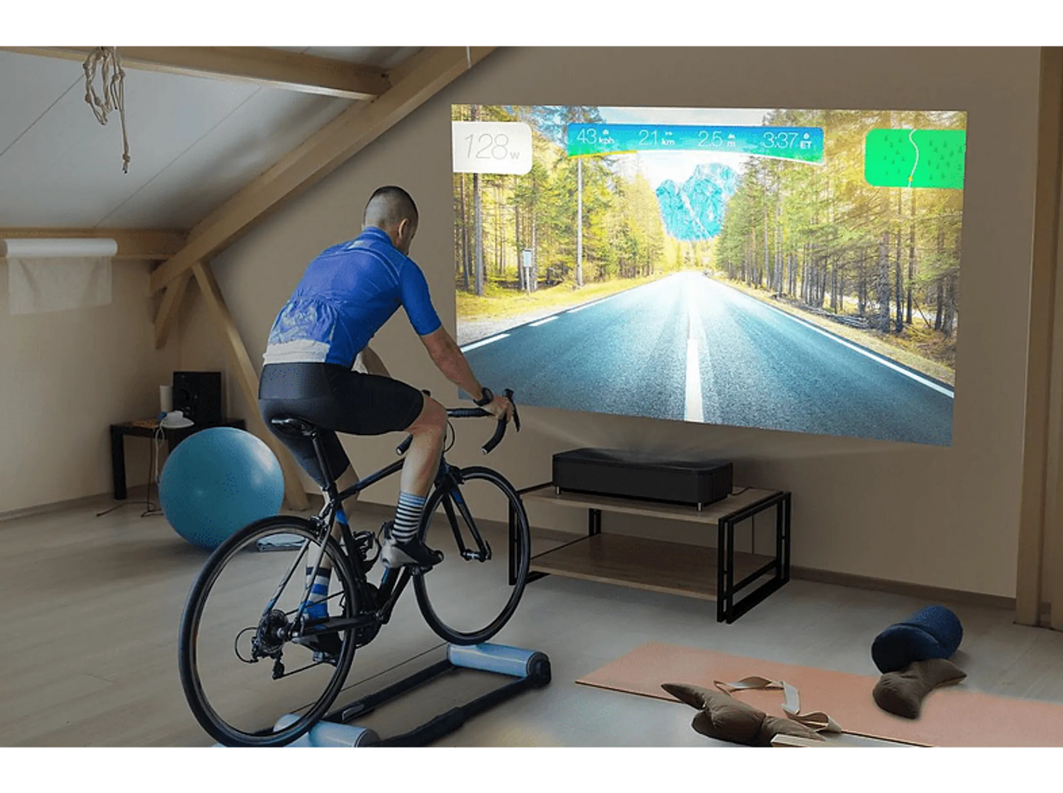 Epson EH-LS800B 4K PRO-UHD Laser projector image