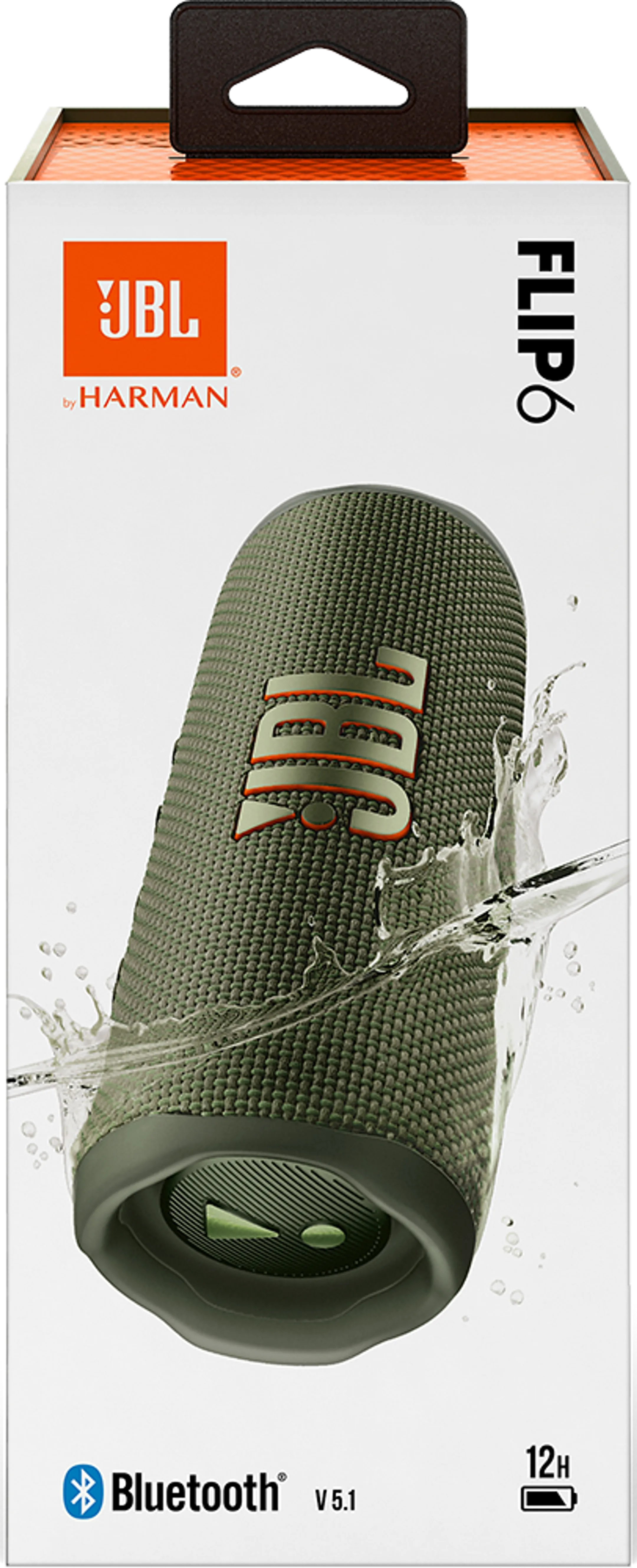 JBL Flip 6 Bluetooth-Lautsprecher - Squad image