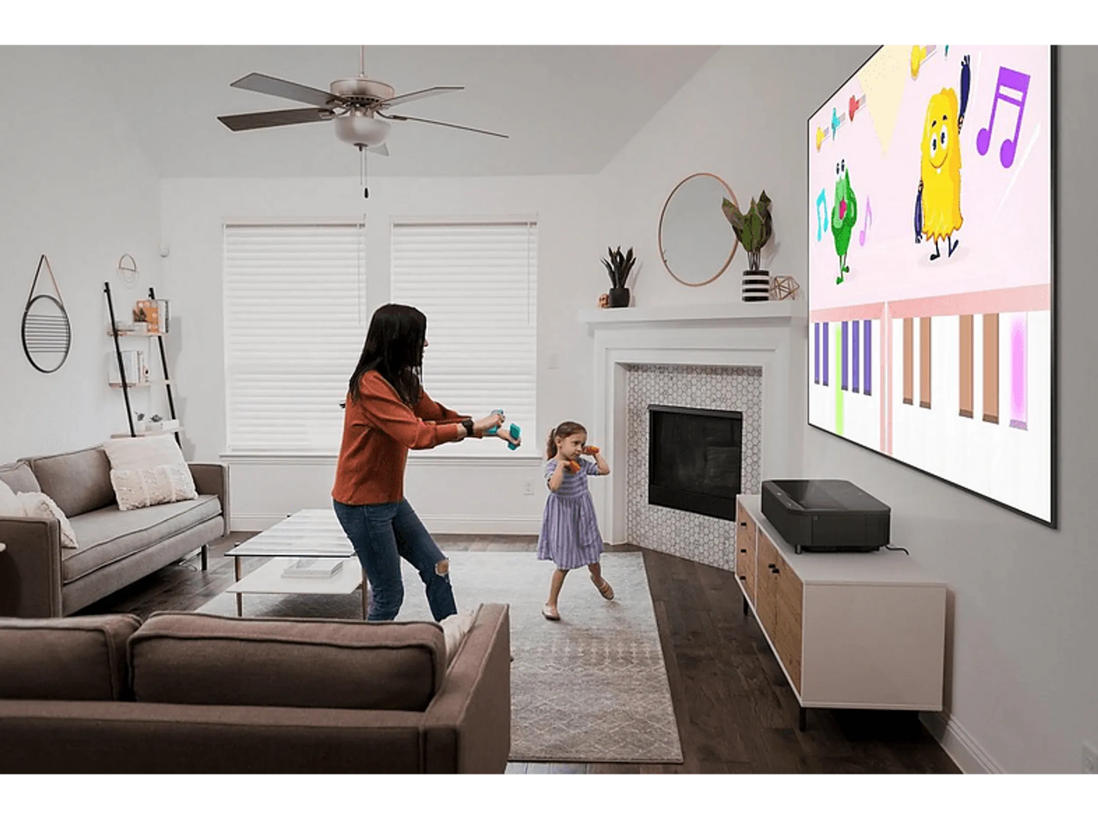Epson EH-LS800B 4K PRO-UHD Laser projector image
