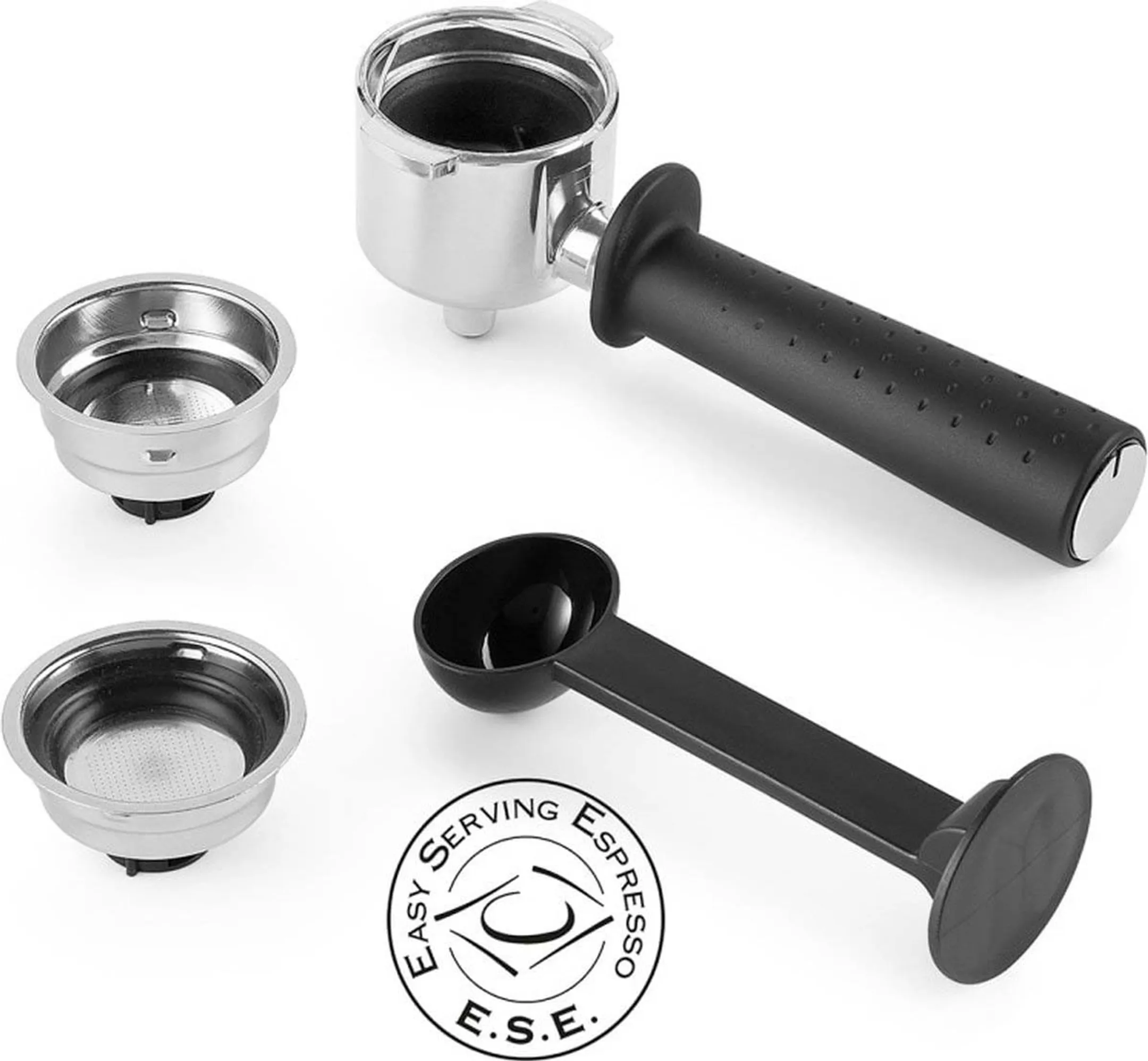 De'Longhi Espressomaschine Stilosa EC235.BK – Schwarz image