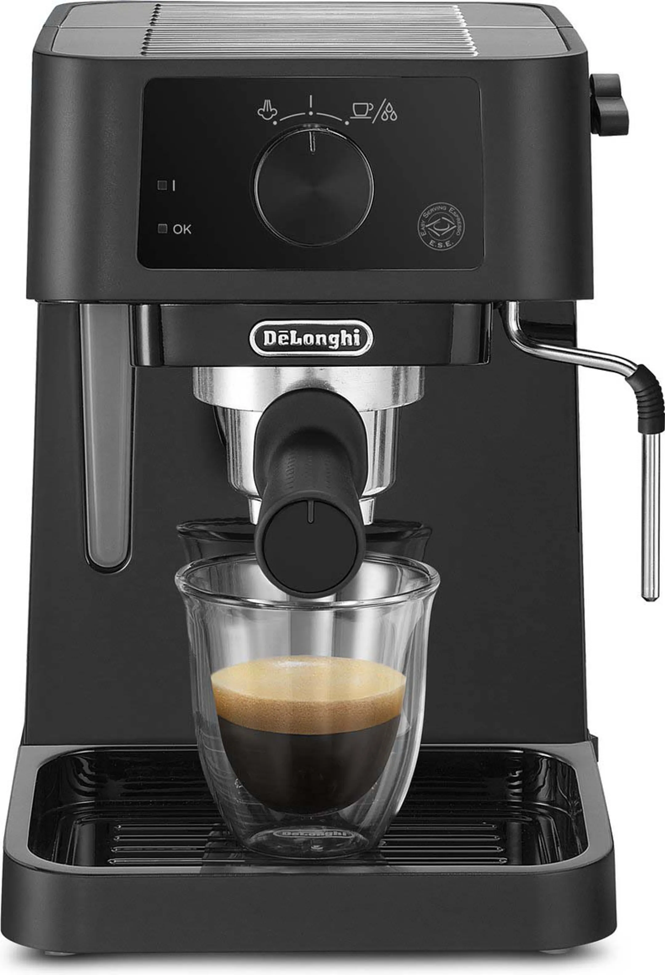 Espressomaschine Stilosa EC235.BK – Schwarz