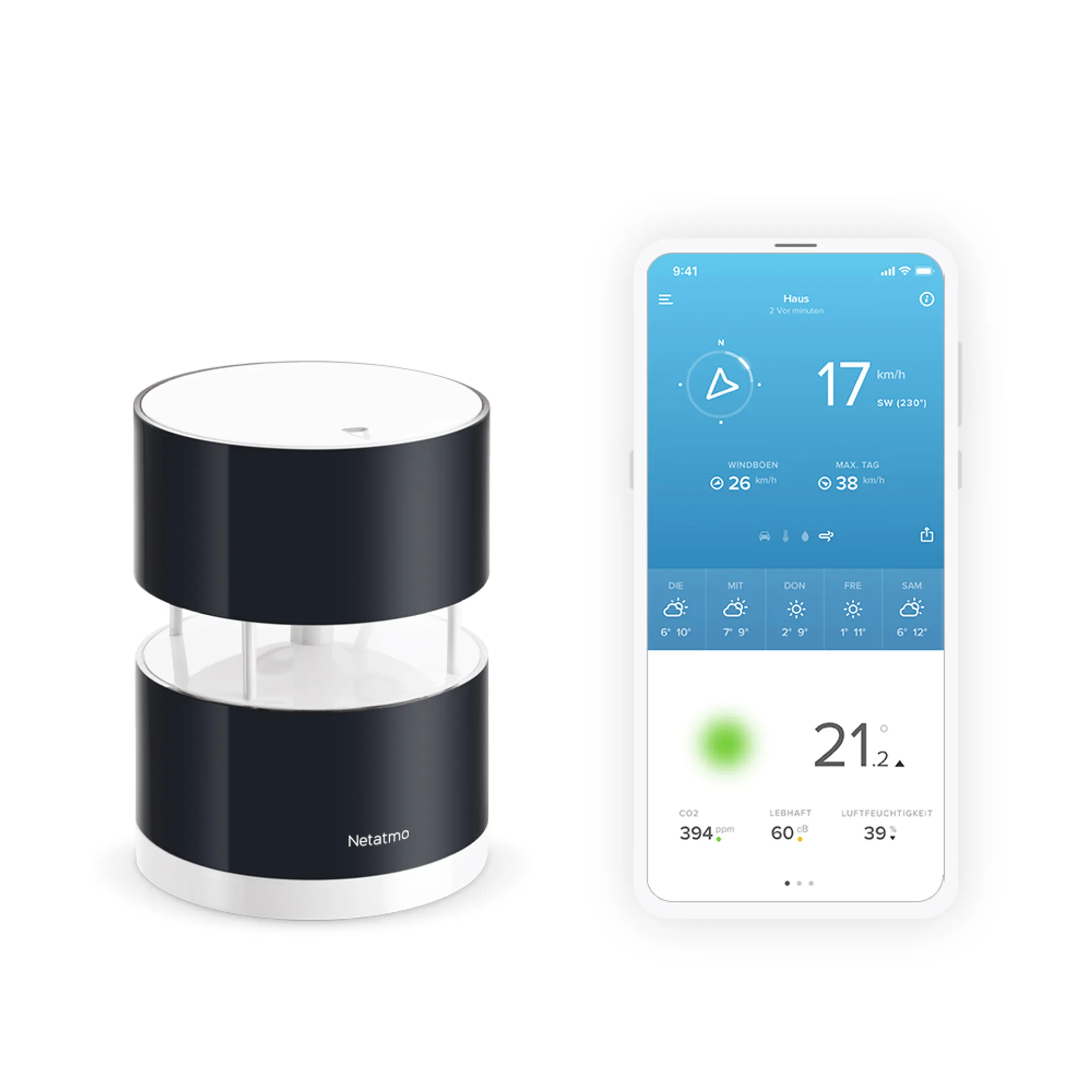 Netatmo Smarter Windmesser image