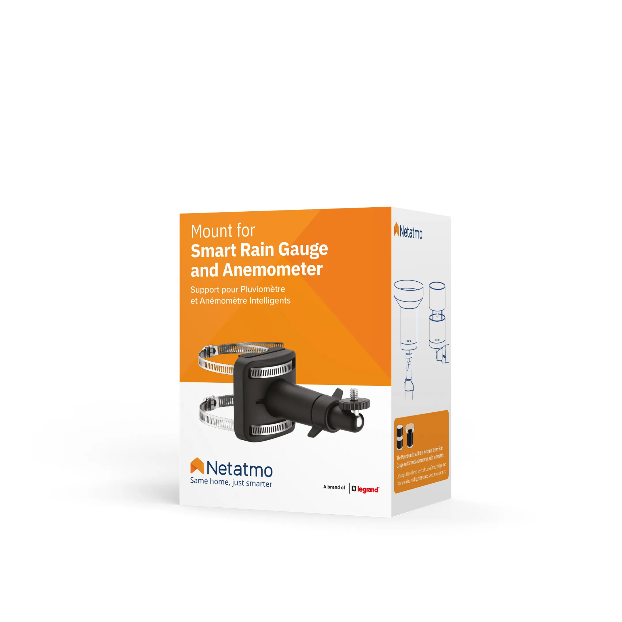 Netatmo Support pour Pluviomètre & Anémomètre Intelligents Netatmo image
