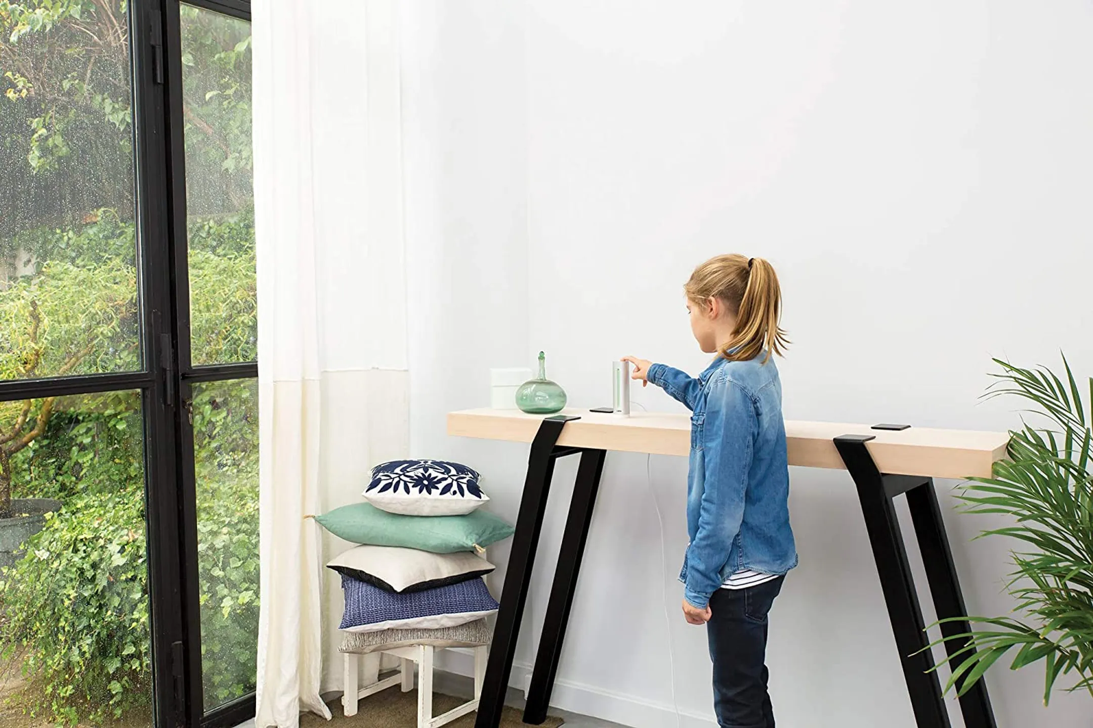 Netatmo Station Météo Intelligente + Module Intérieur Additionnel pour Station Météo Intelligente image