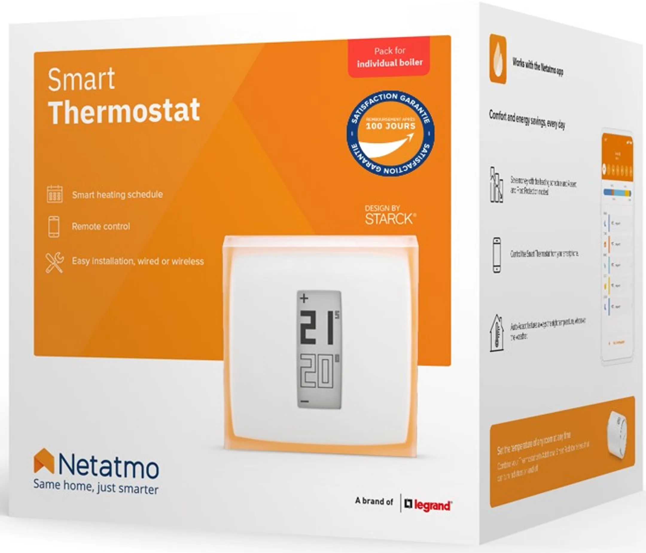 Netatmo Smartes Thermostat image
