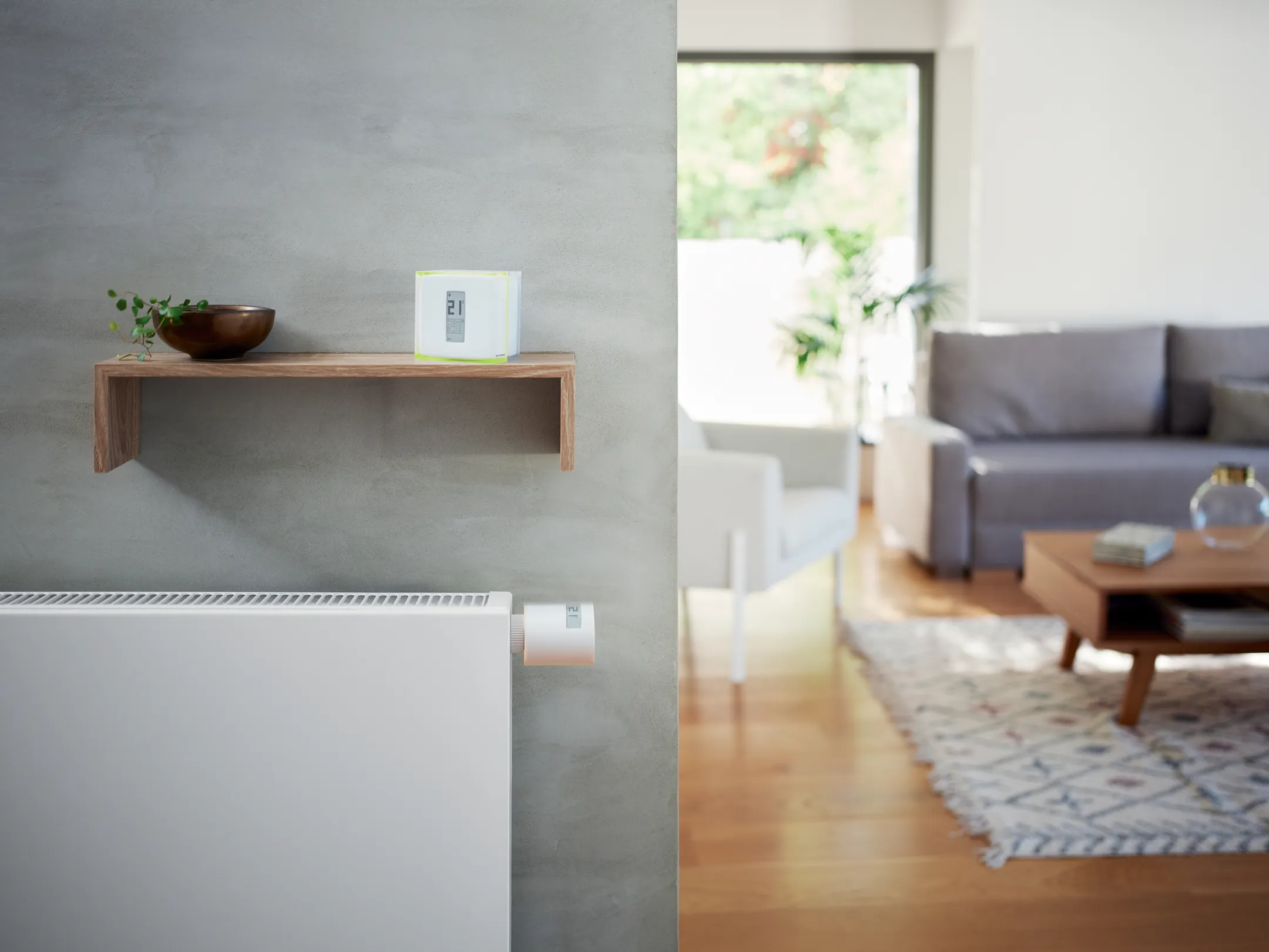 Netatmo  Modulierendes Smartes Thermostat	 image