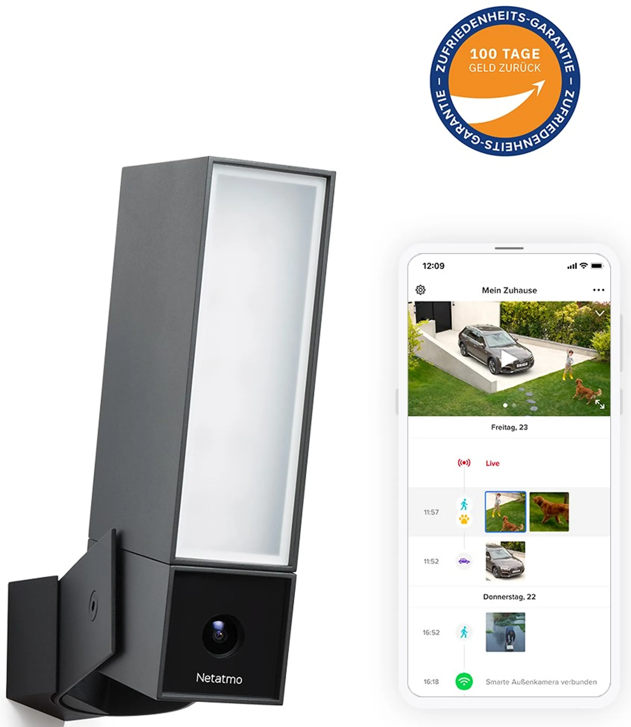 Netatmo Smart Outdoor Camera image