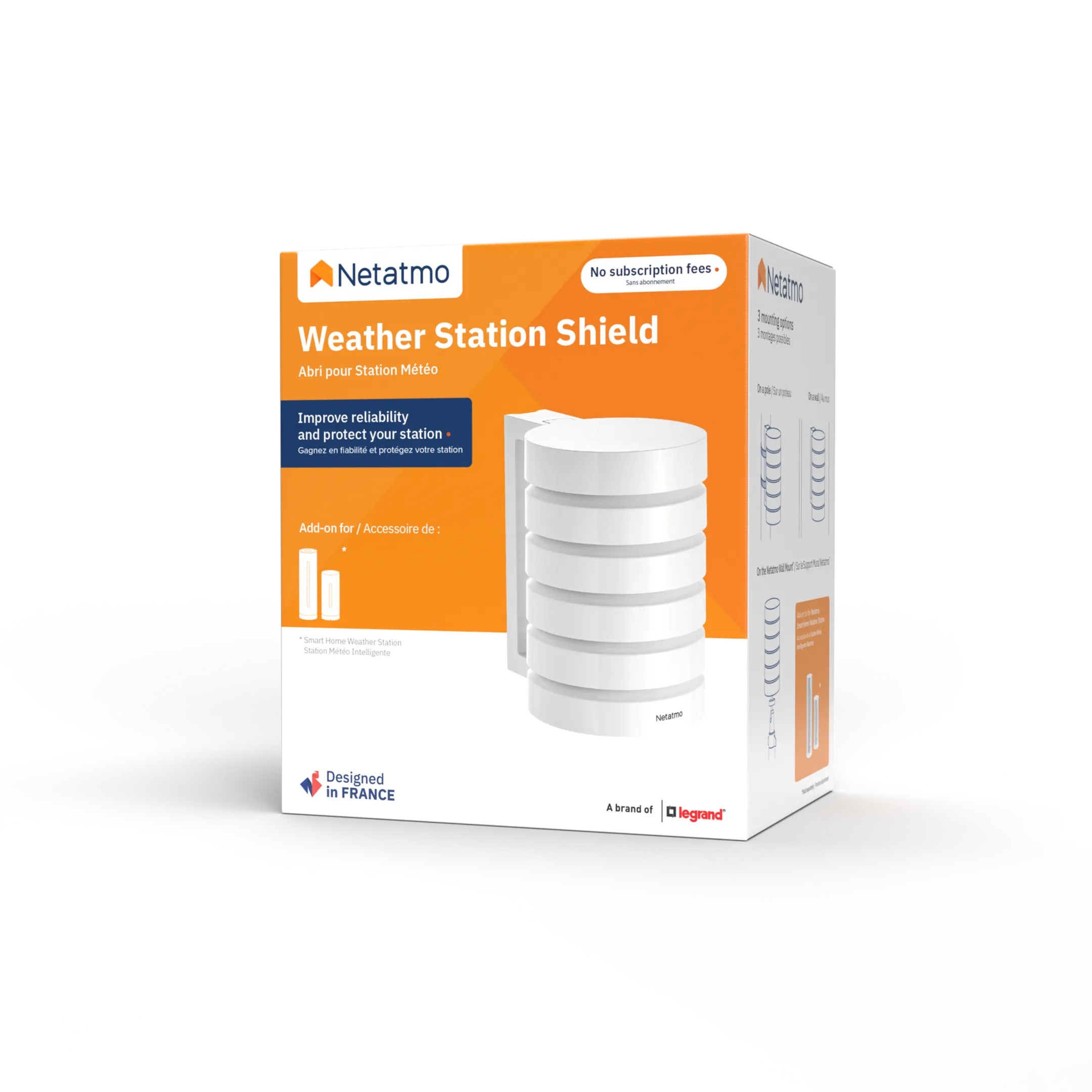 Netatmo Abri pour Station Météo Intelligente image