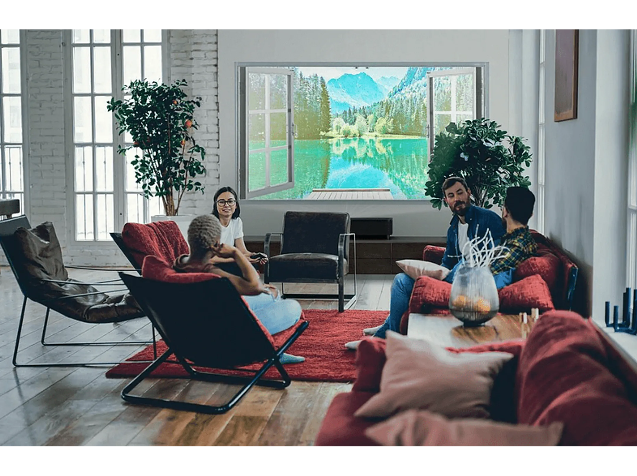 Epson EH-LS800B 4K PRO-UHD Laser projector image
