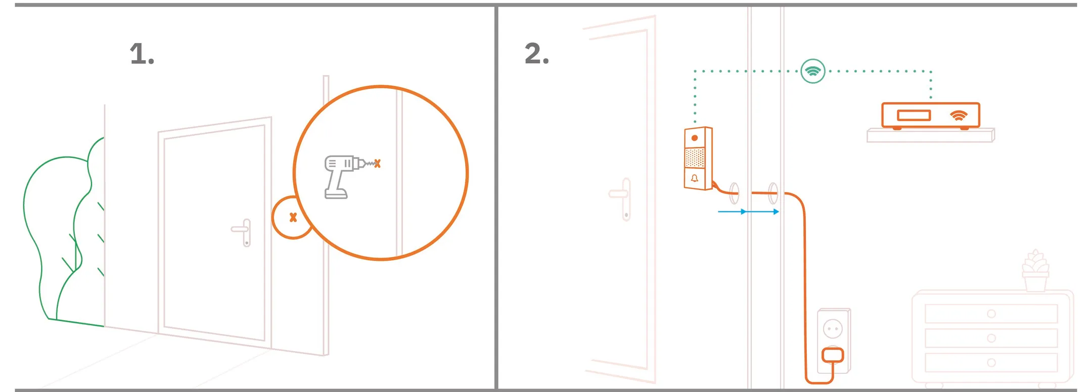 Netatmo Netzadapter für die Videotürklingel von Netatmo image