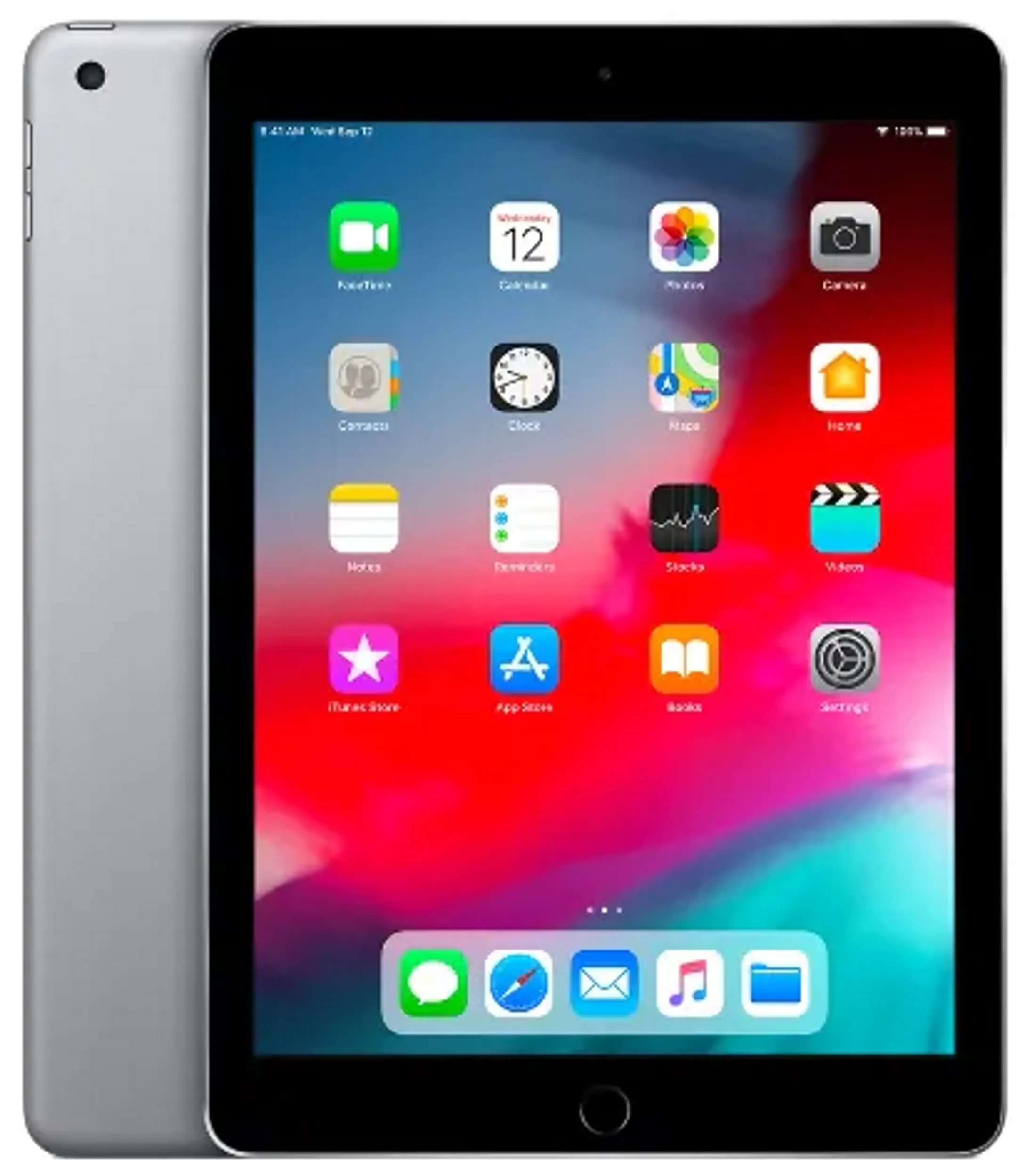 Apple iPad 9,7" (2018) Wifi 32Go Gris Sidéral - Reconditionné image