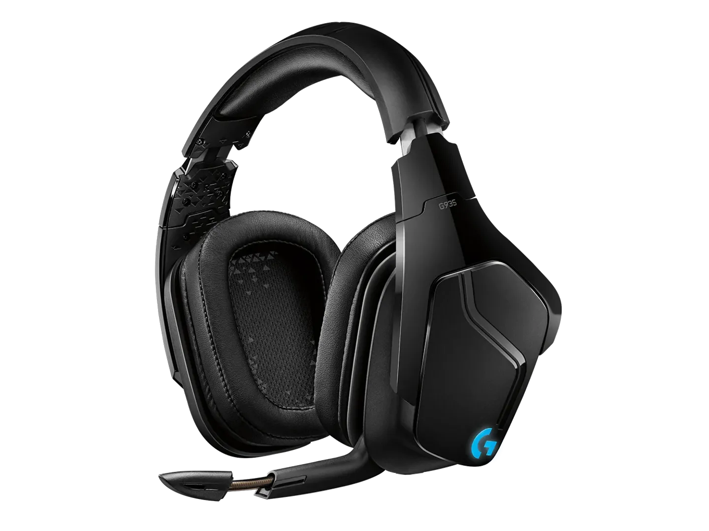 Logitech G 7.1 Wireless Gaming Headset G935 Black HIFI international