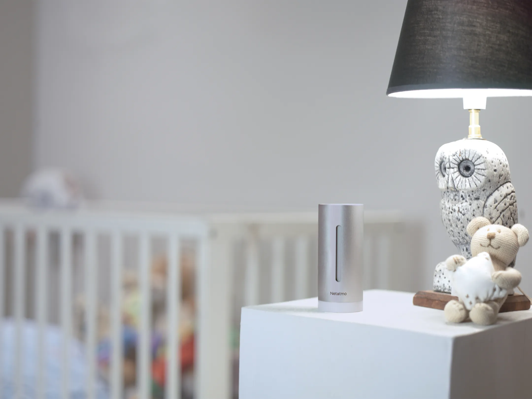 Netatmo Station Météo Intelligente + Pluviomètre Intelligent image