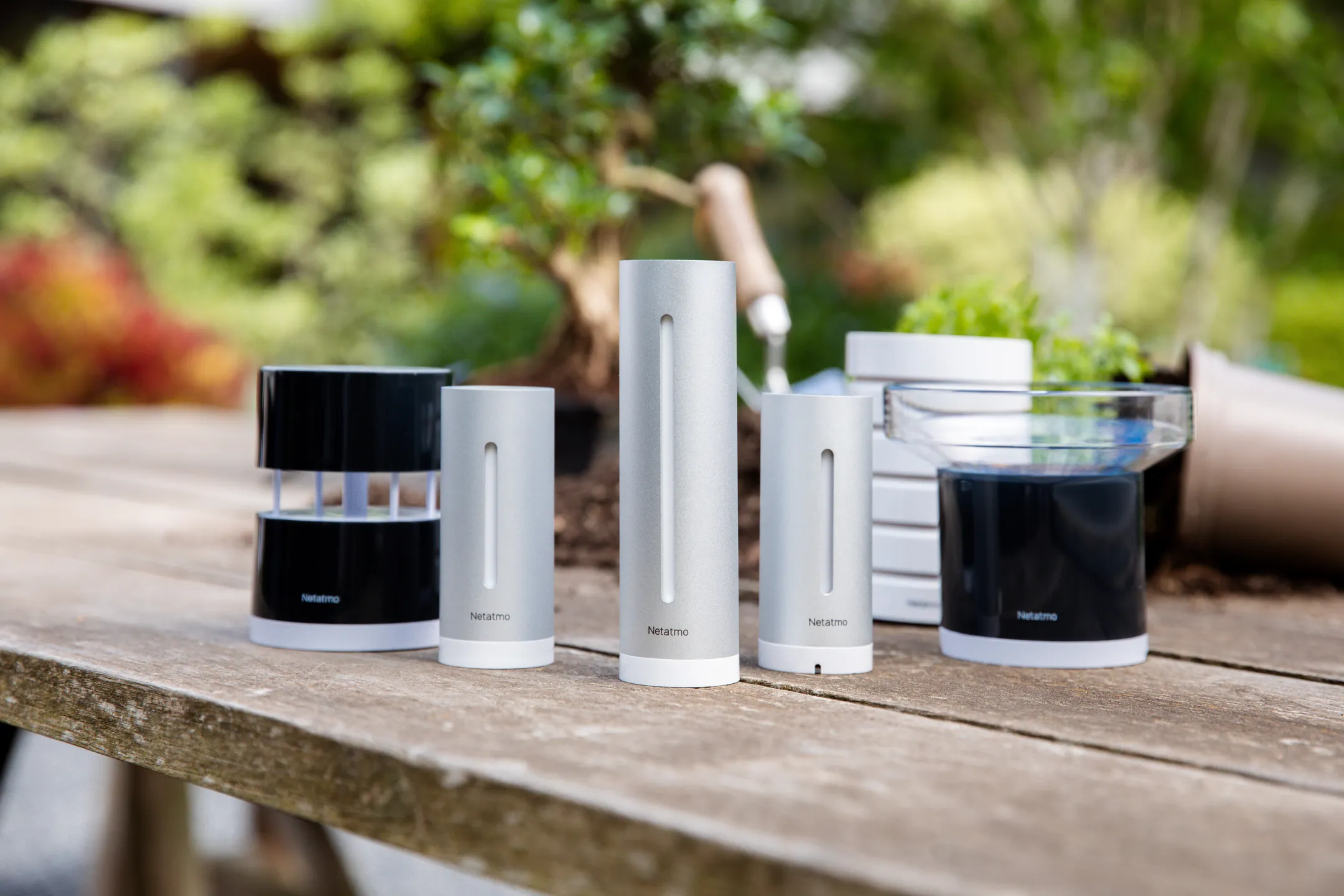 Netatmo Support pour Pluviomètre & Anémomètre Intelligents Netatmo image