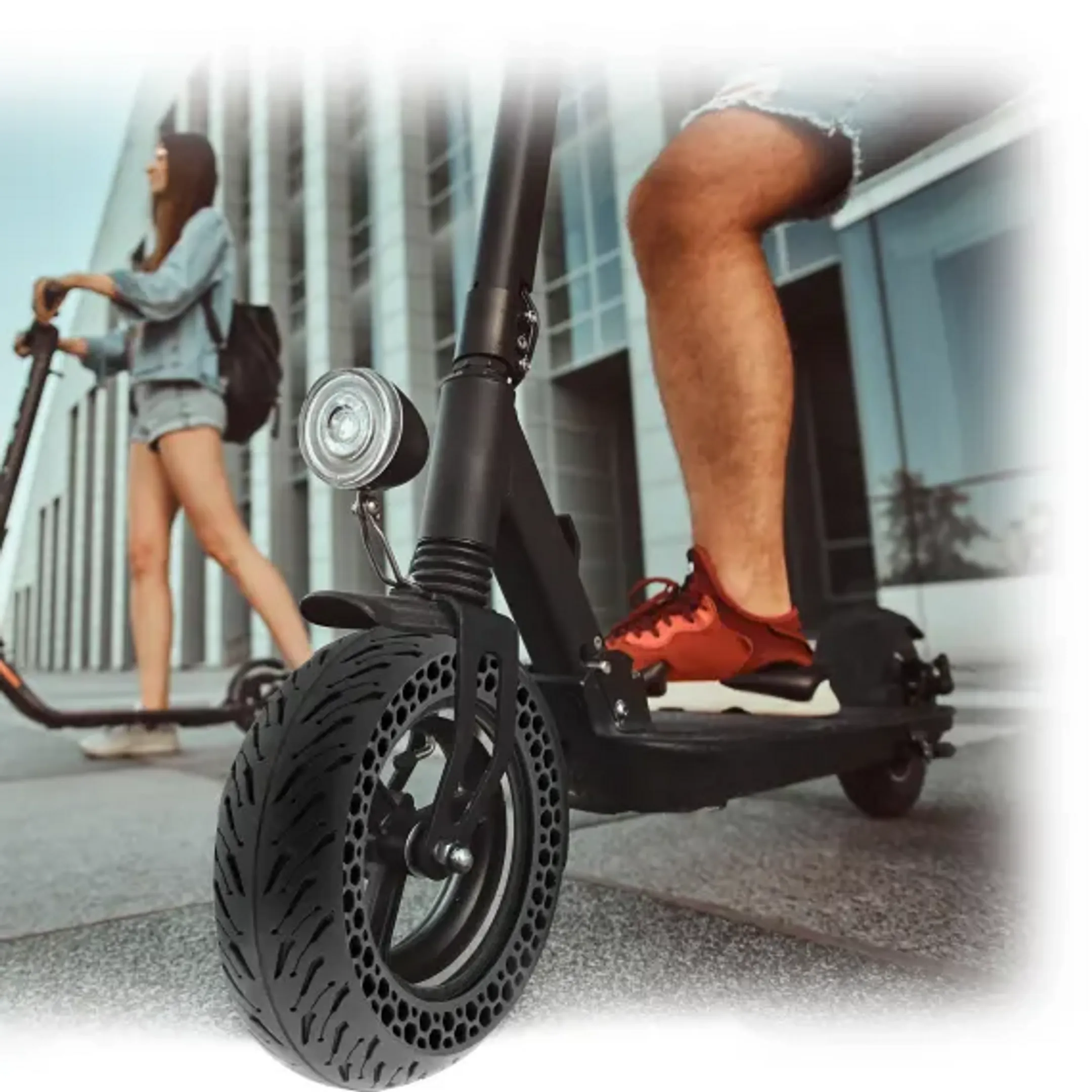 Urban Moov 10"-Vollgummireifen für Elektroroller image