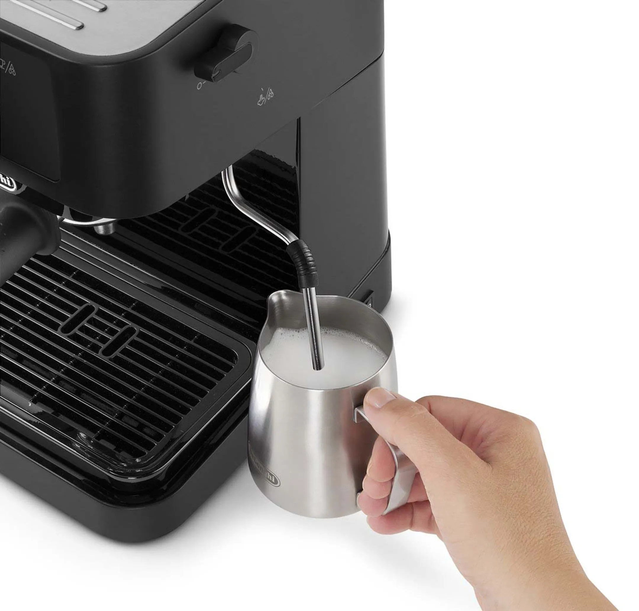 De'Longhi Espressomaschine Stilosa EC235.BK – Schwarz image