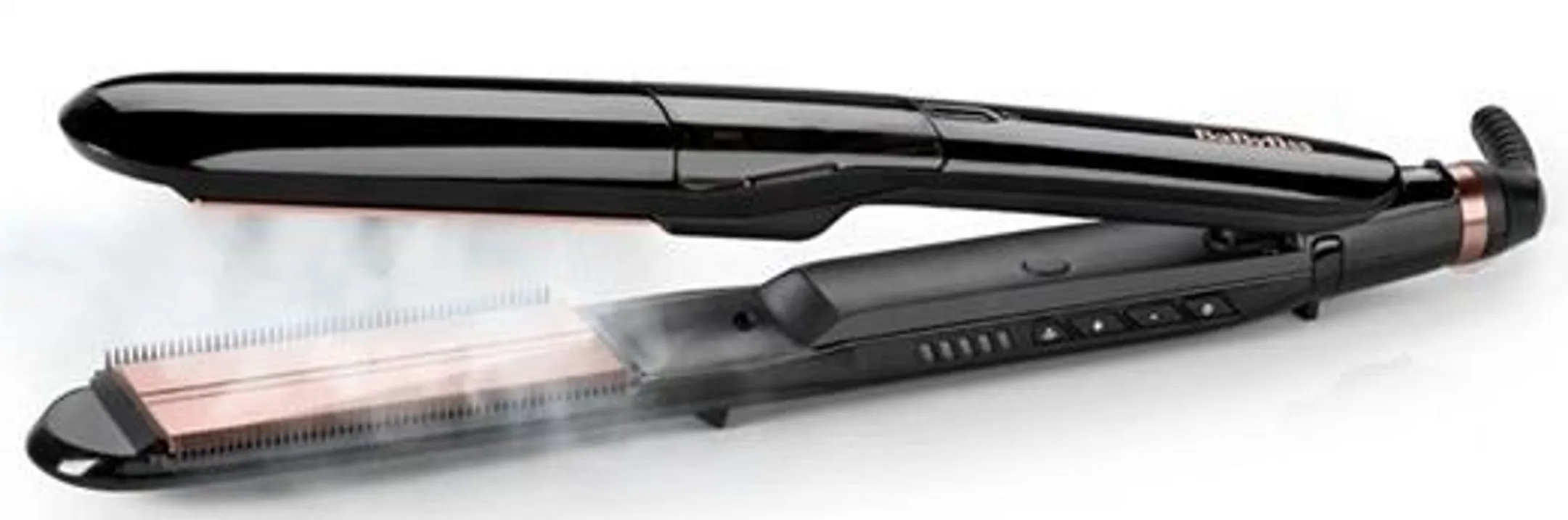 Babyliss Straightener Steam Smooth ST493E image