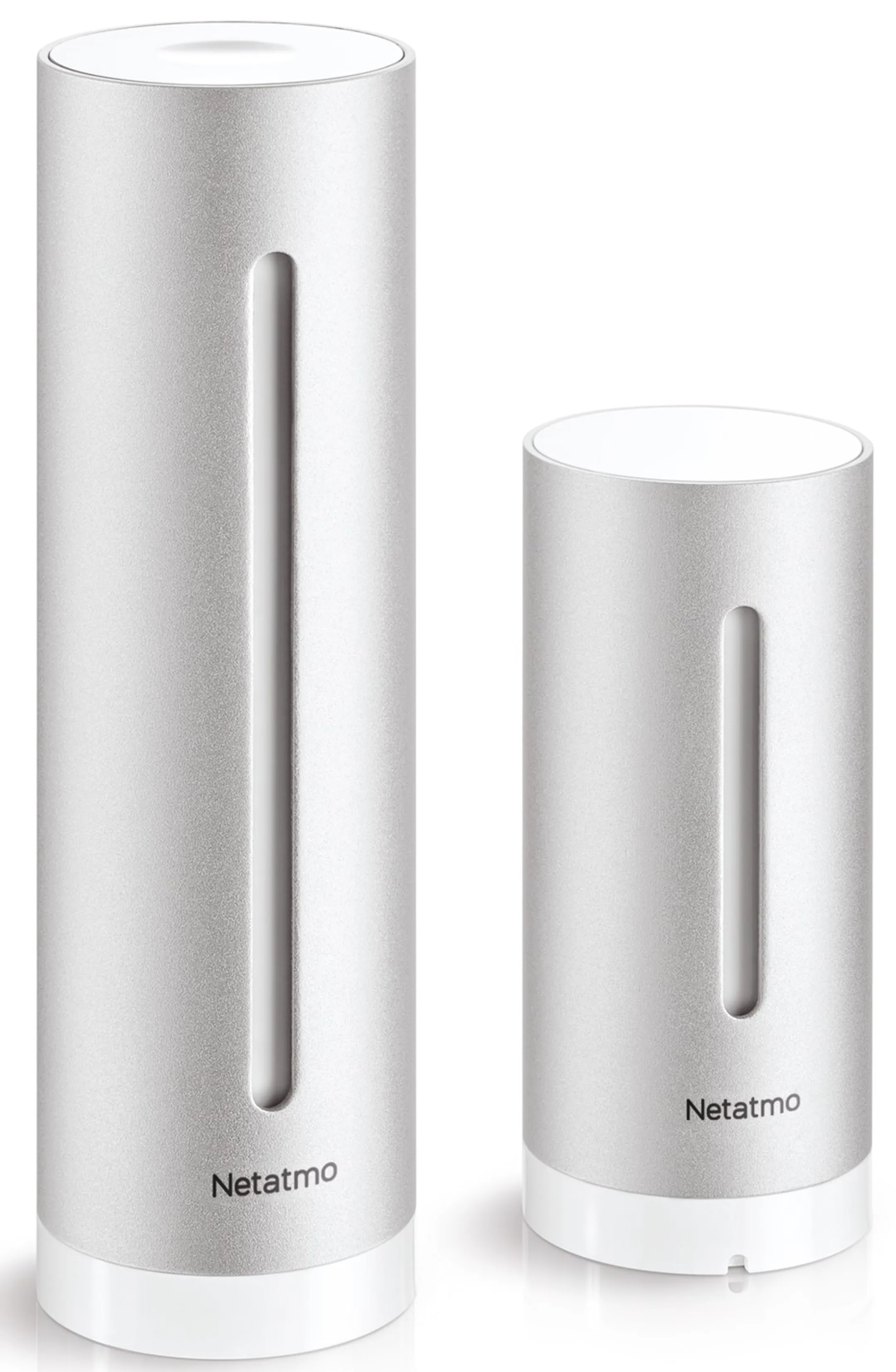 Netatmo Station Météo Intelligente + Pluviomètre Intelligent image