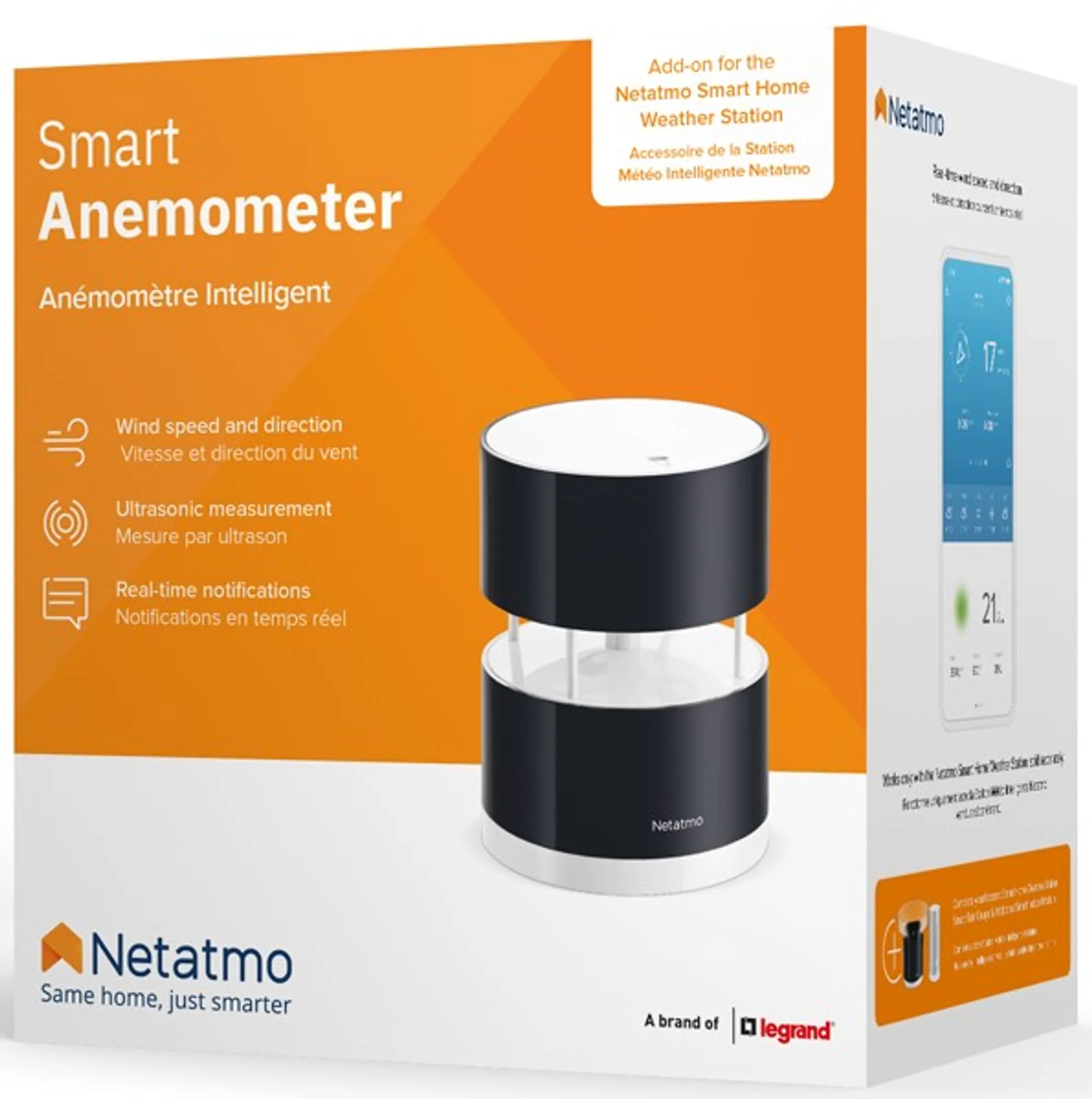 Netatmo Smarter Windmesser image