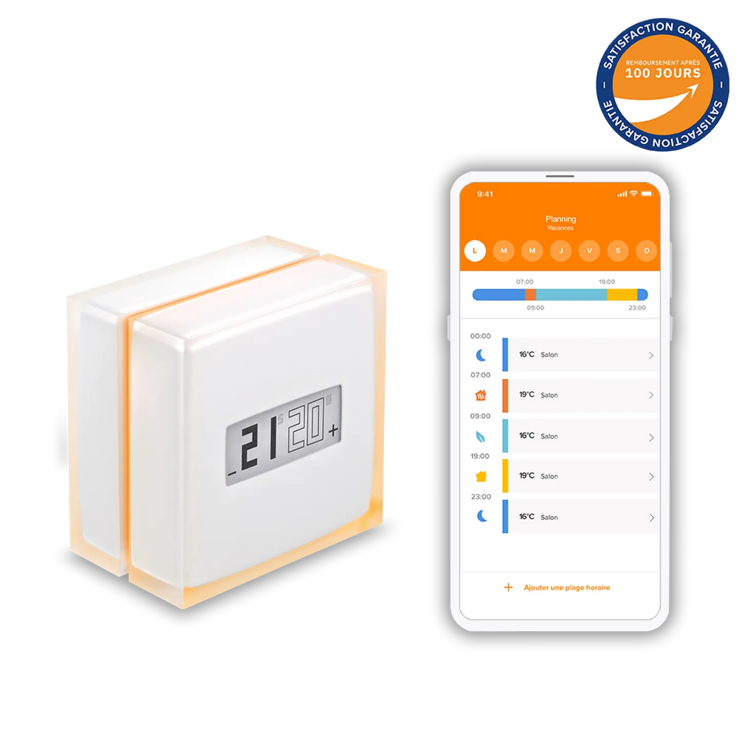 Netatmo Thermostat Intelligent HIFI international
