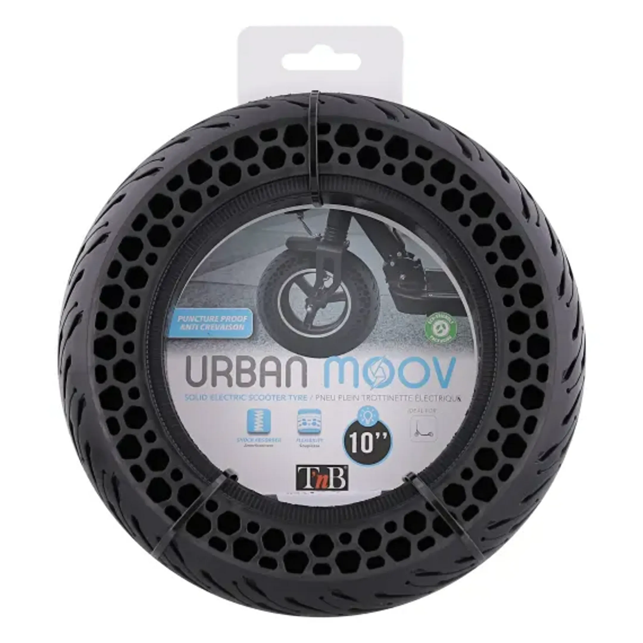 Urban Moov 10"-Vollgummireifen für Elektroroller image
