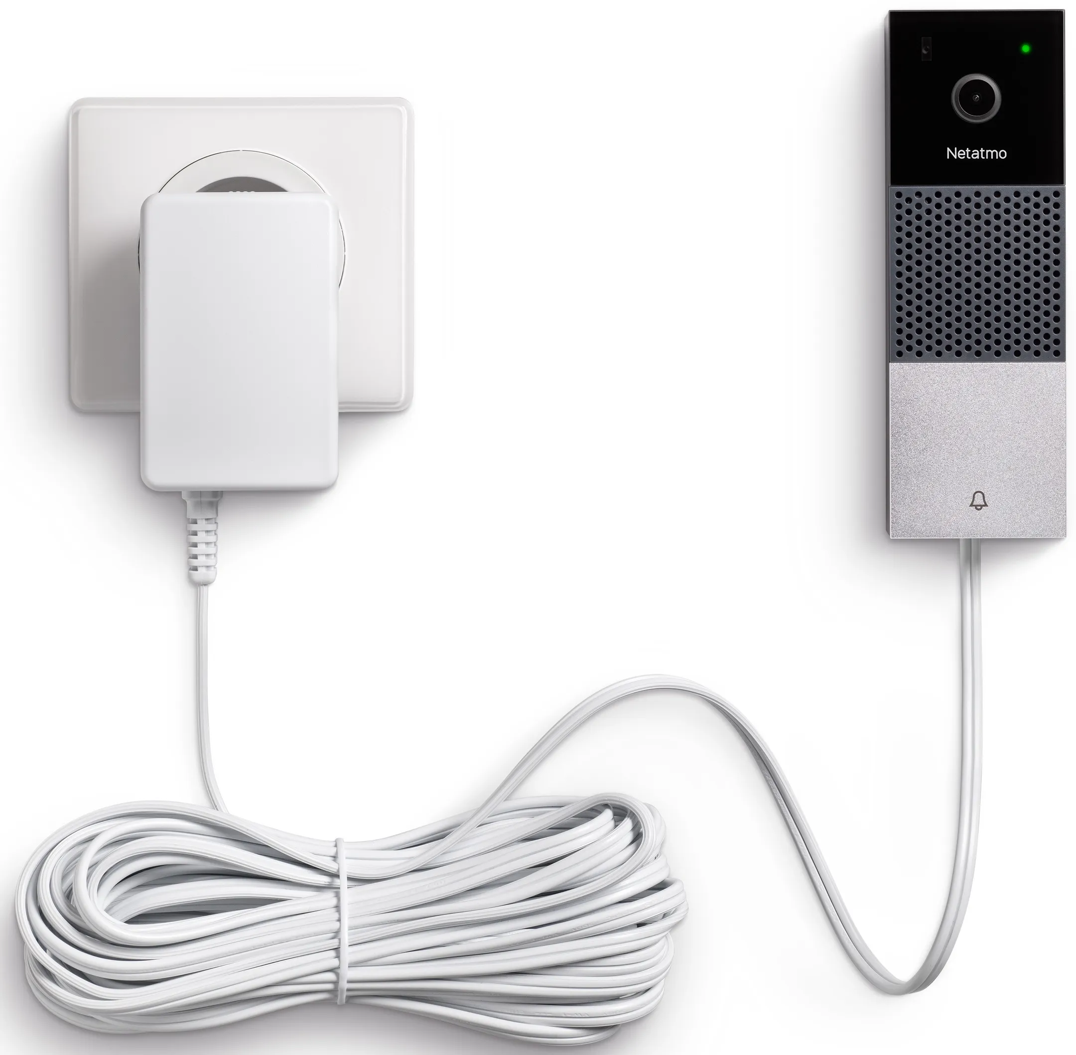 Netatmo Netzadapter für die Videotürklingel von Netatmo image