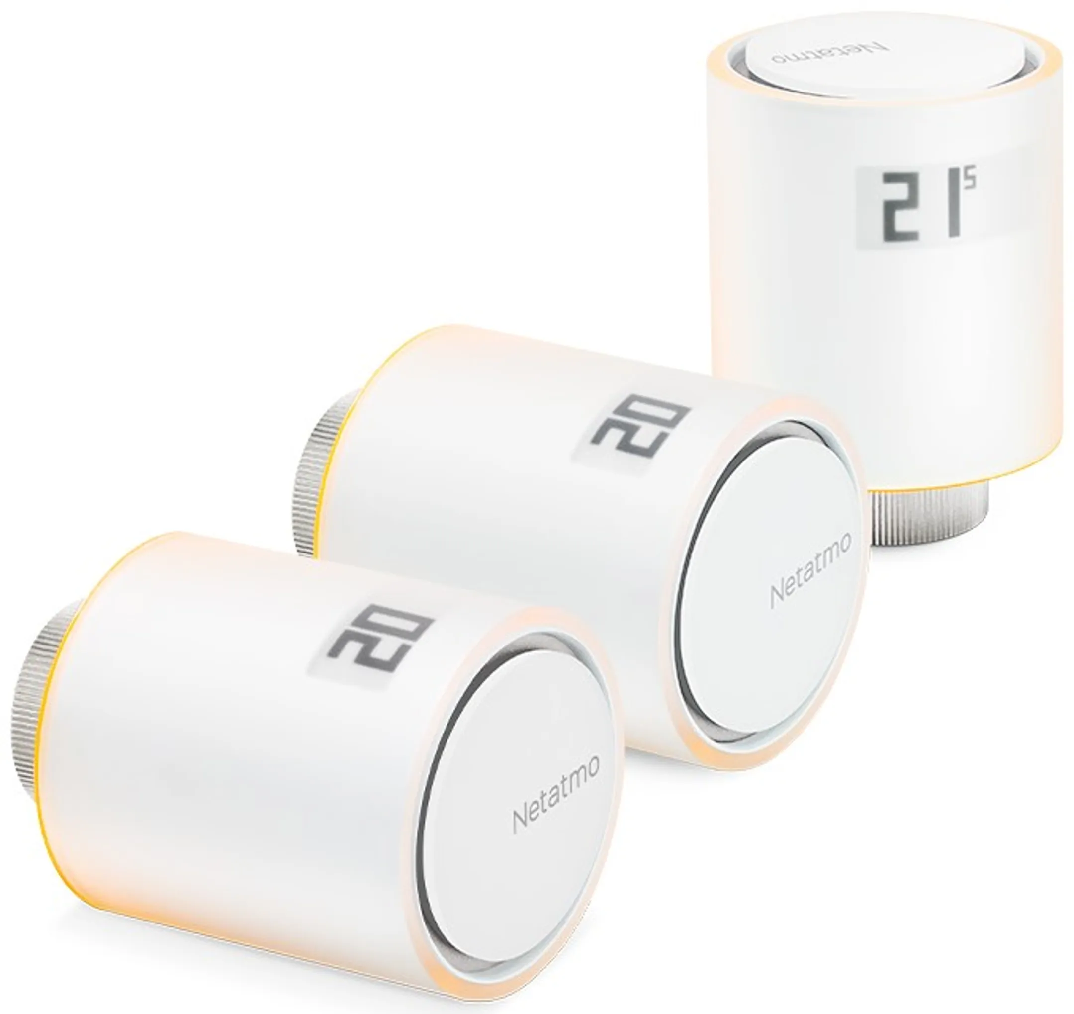 Kit 3 Zusätzliches Smartes Heizkörperthermostat