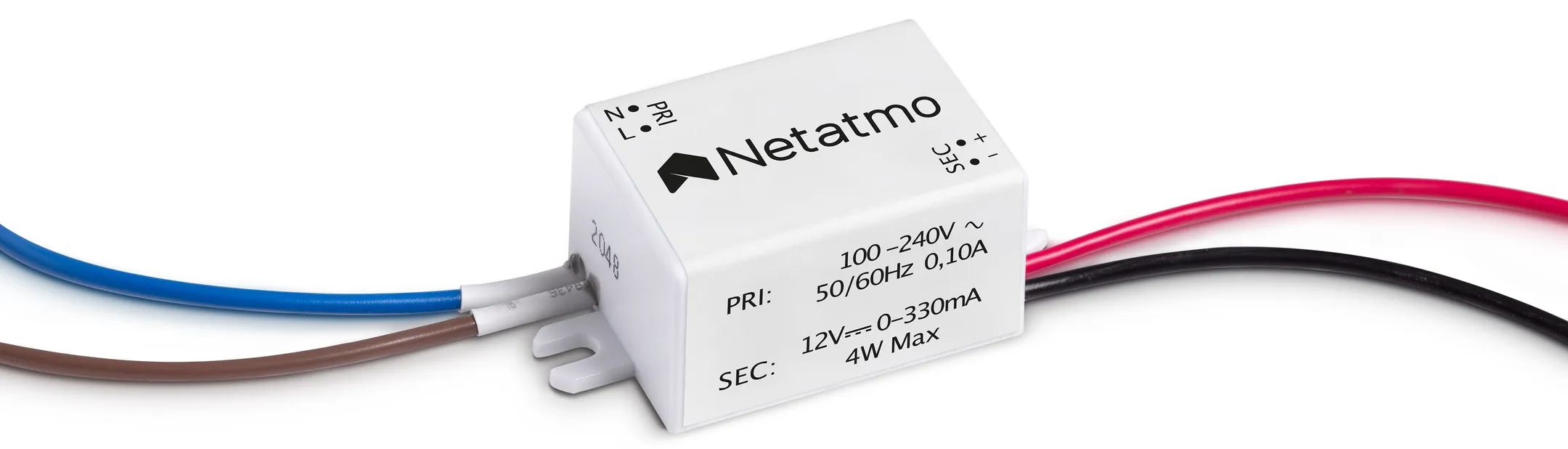 Netatmo Einbauadapter für die Videotürklingel von Netatmo image