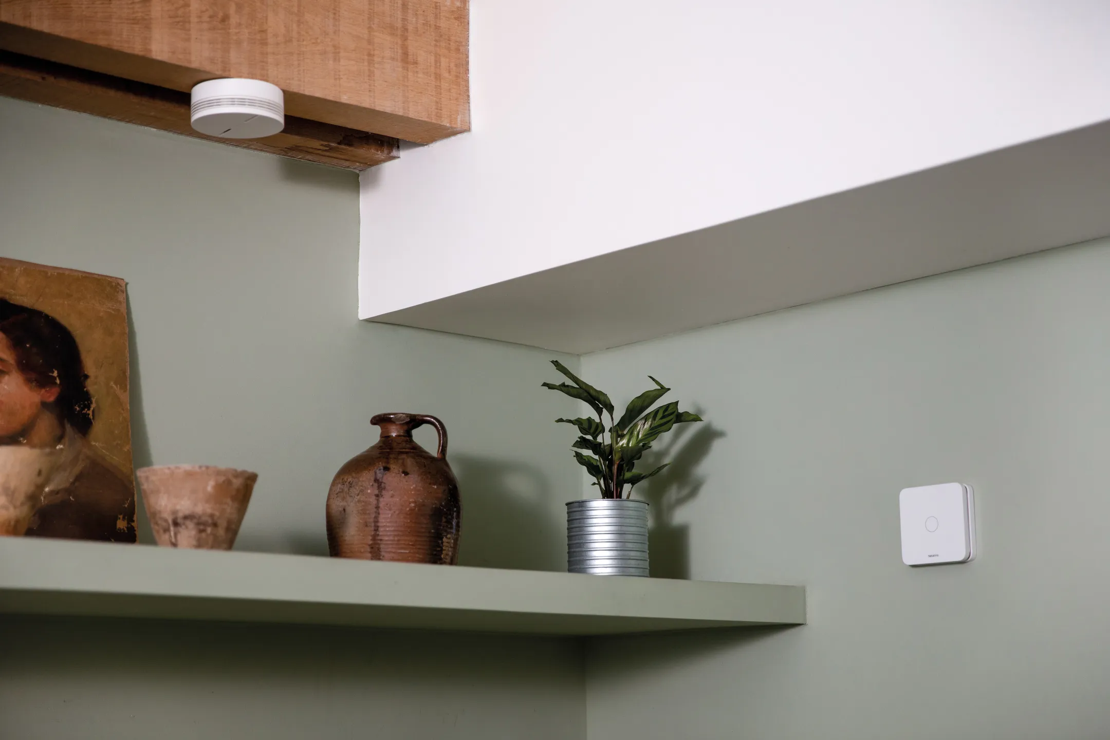 Netatmo Smarter Kohlenmonoxidmelder image