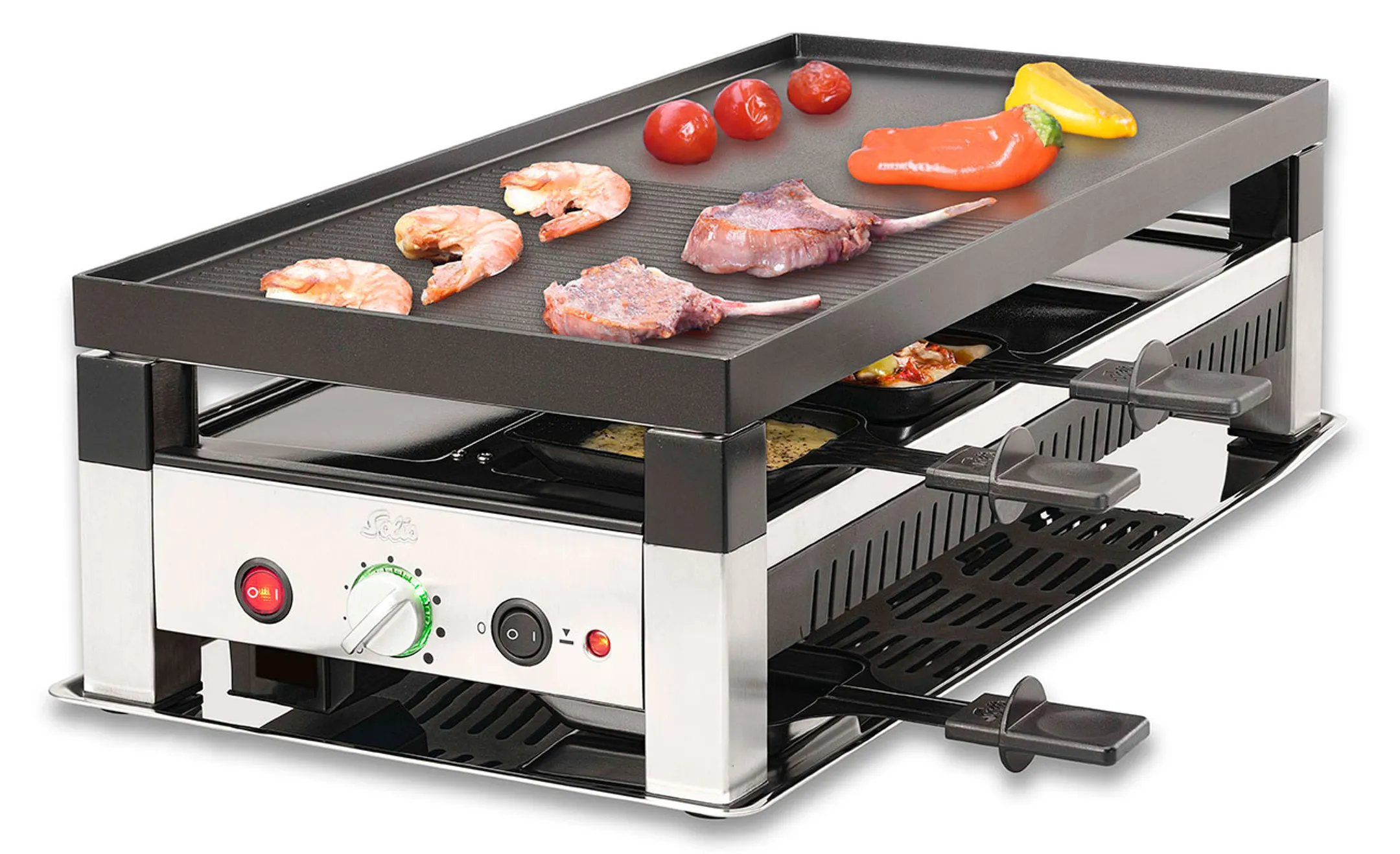 Raclette Table Grill 5-in-1 Type 791
