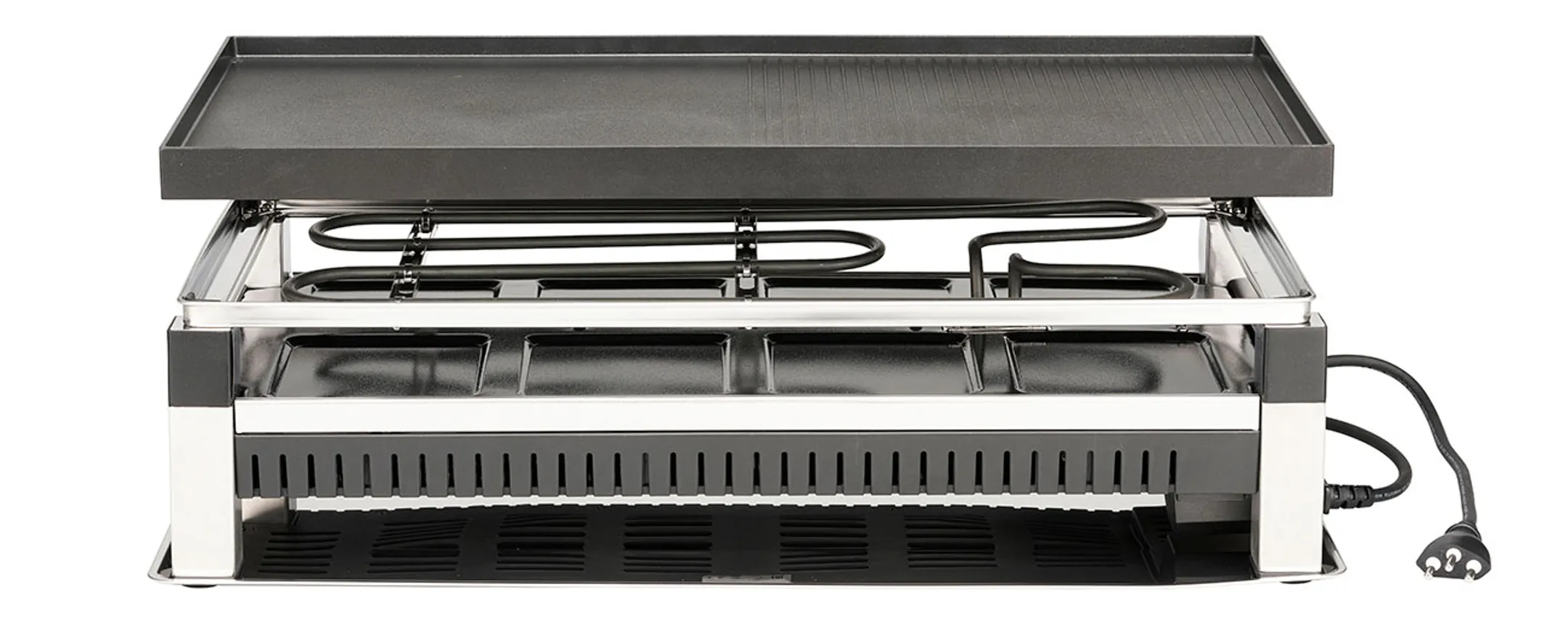 Solis Raclette Table Grill 5-in-1 Type 791 image