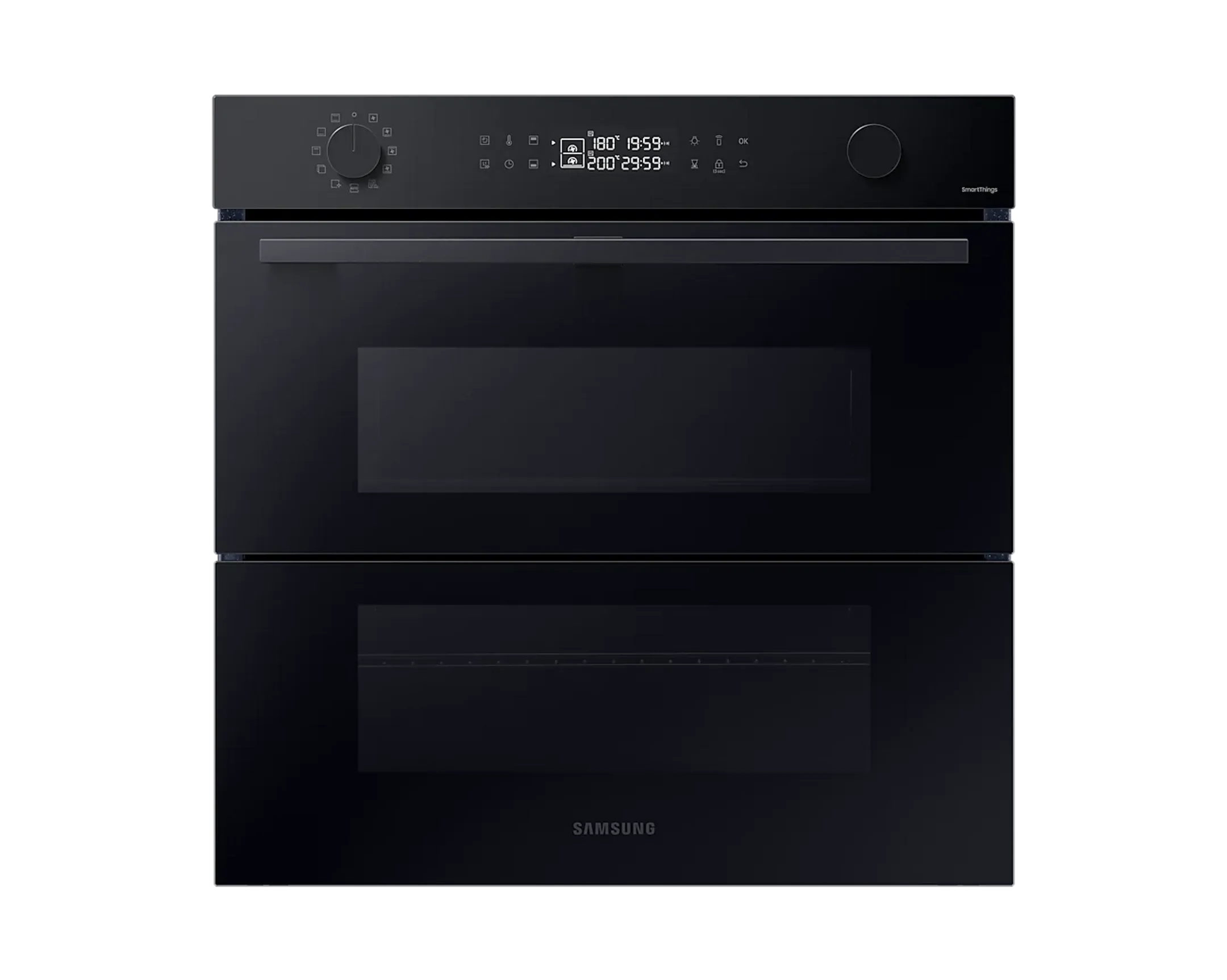 Einbau-Backofen Dual Cook Flex NV7B4550VAK