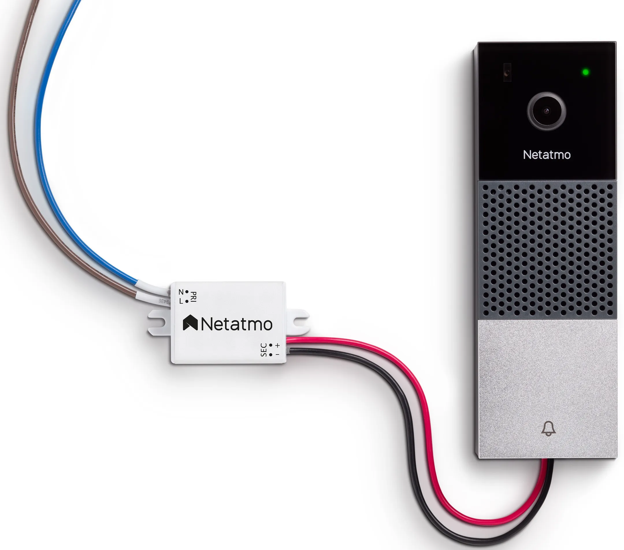 Netatmo Einbauadapter für die Videotürklingel von Netatmo image