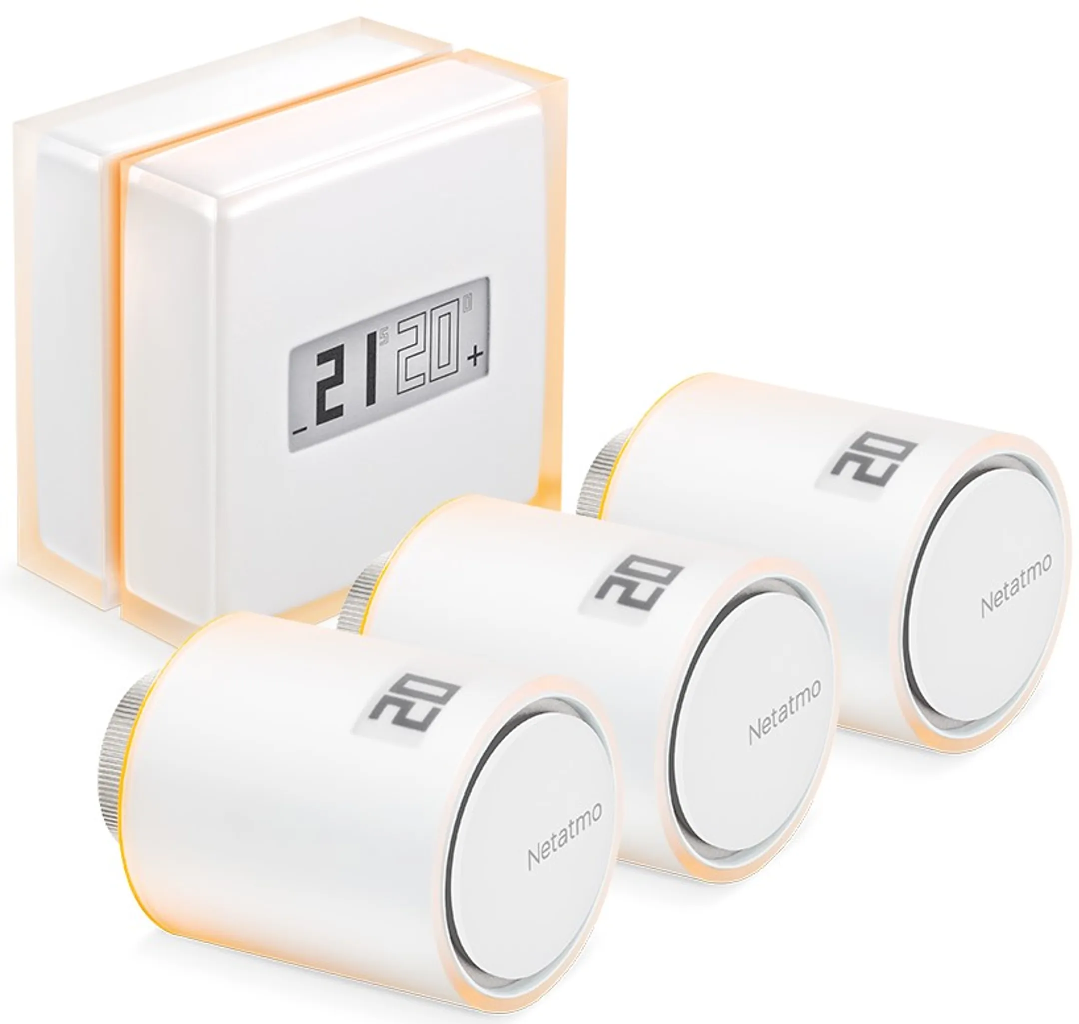 Kit Smartes Thermostat + 3 Smarte Heizkörperthermostate