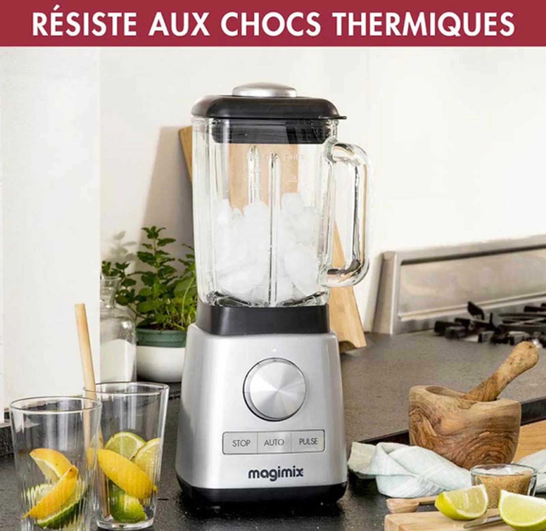 Magimix Blender Power 4 - Rouge - 1169NL image