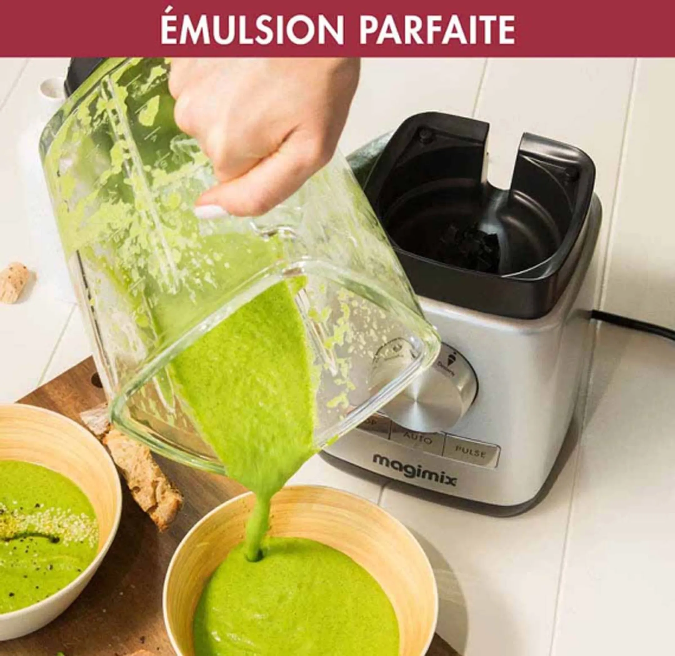 Magimix Blender MAGIMIX Power 4 Chrome image