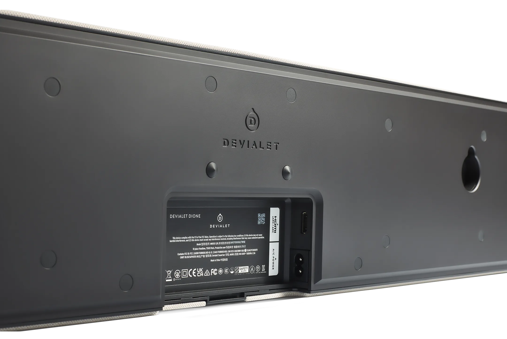 DEVIALET Dione Soundbar - Opéra de Paris image