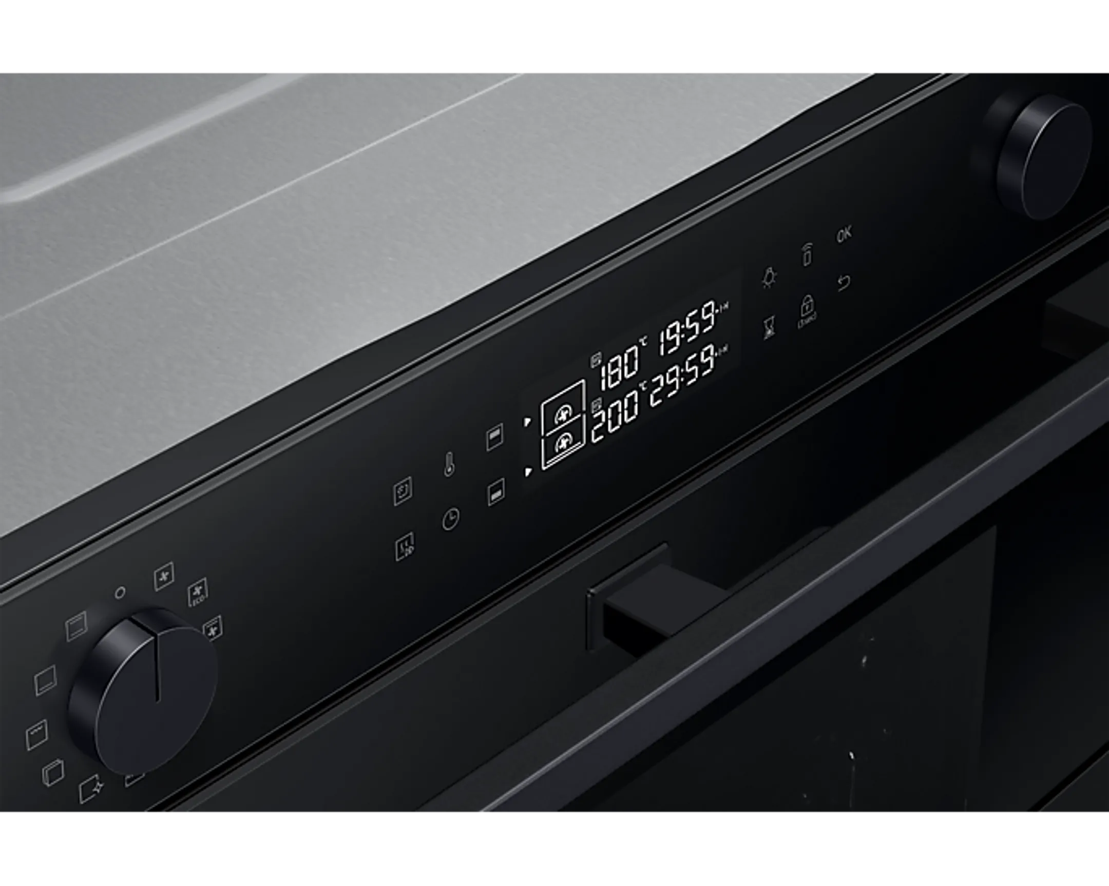 Samsung Built-in Oven Dual Cook Flex NV7B4550VAK image