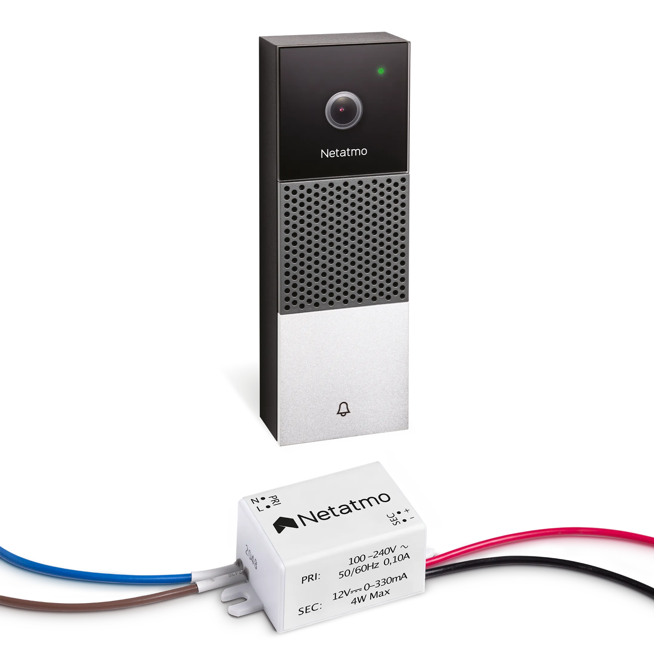 Einbauadapter für die Videotürklingel von Netatmo