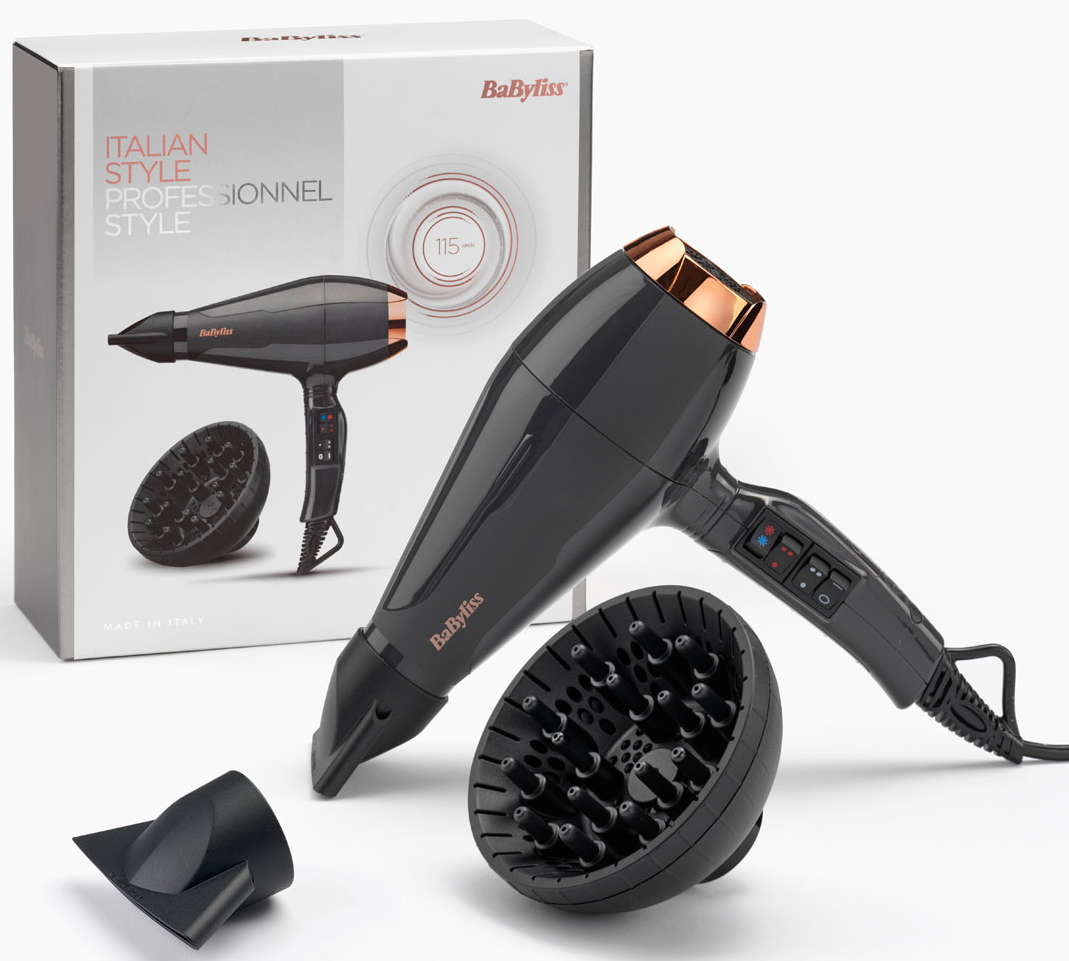 Suszarka Babyliss Shine Pro 2200 6713de Babyliss Suszarka Do Włosów Turbo  Smooth 2200 2200 W Na Stanie