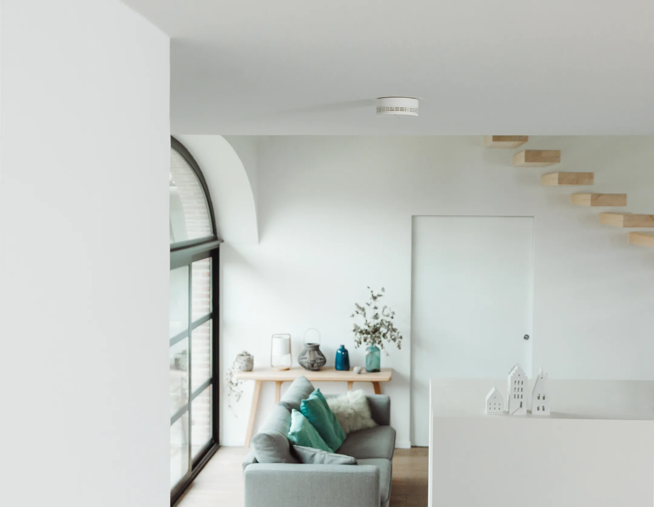 Netatmo 3 Smart Smoke Detectors Kit image