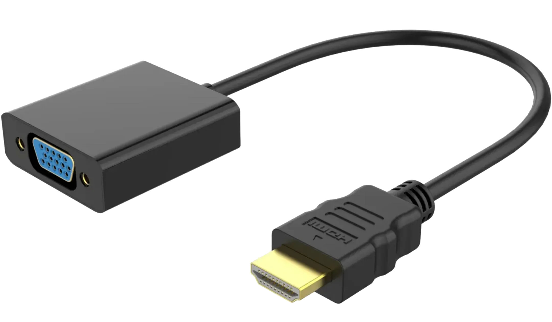 Adaptateur HDMI vers VGA - Noir