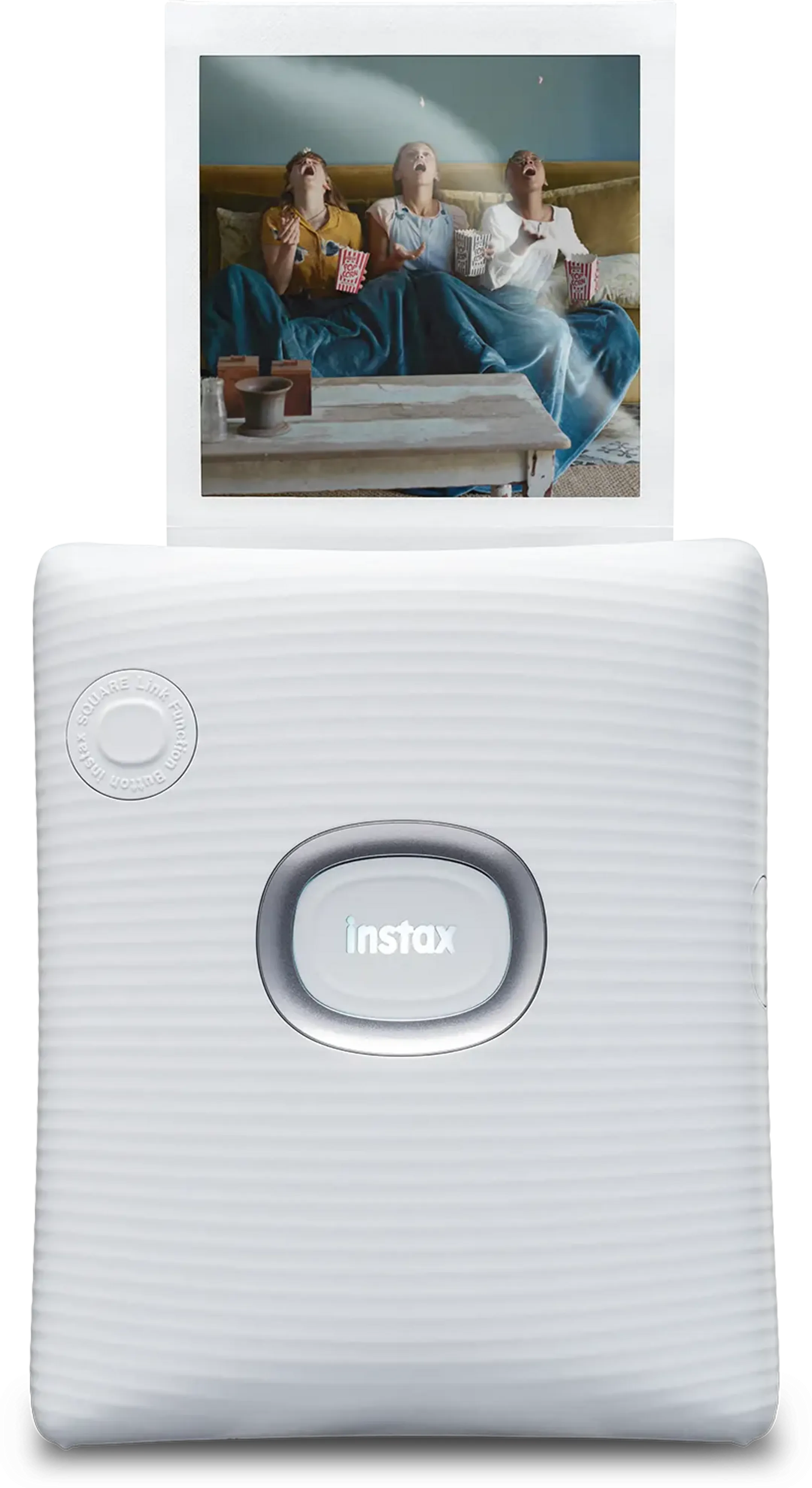 Fujifilm Tragbarer Fotodrucker Instax Square Link - Blanc image