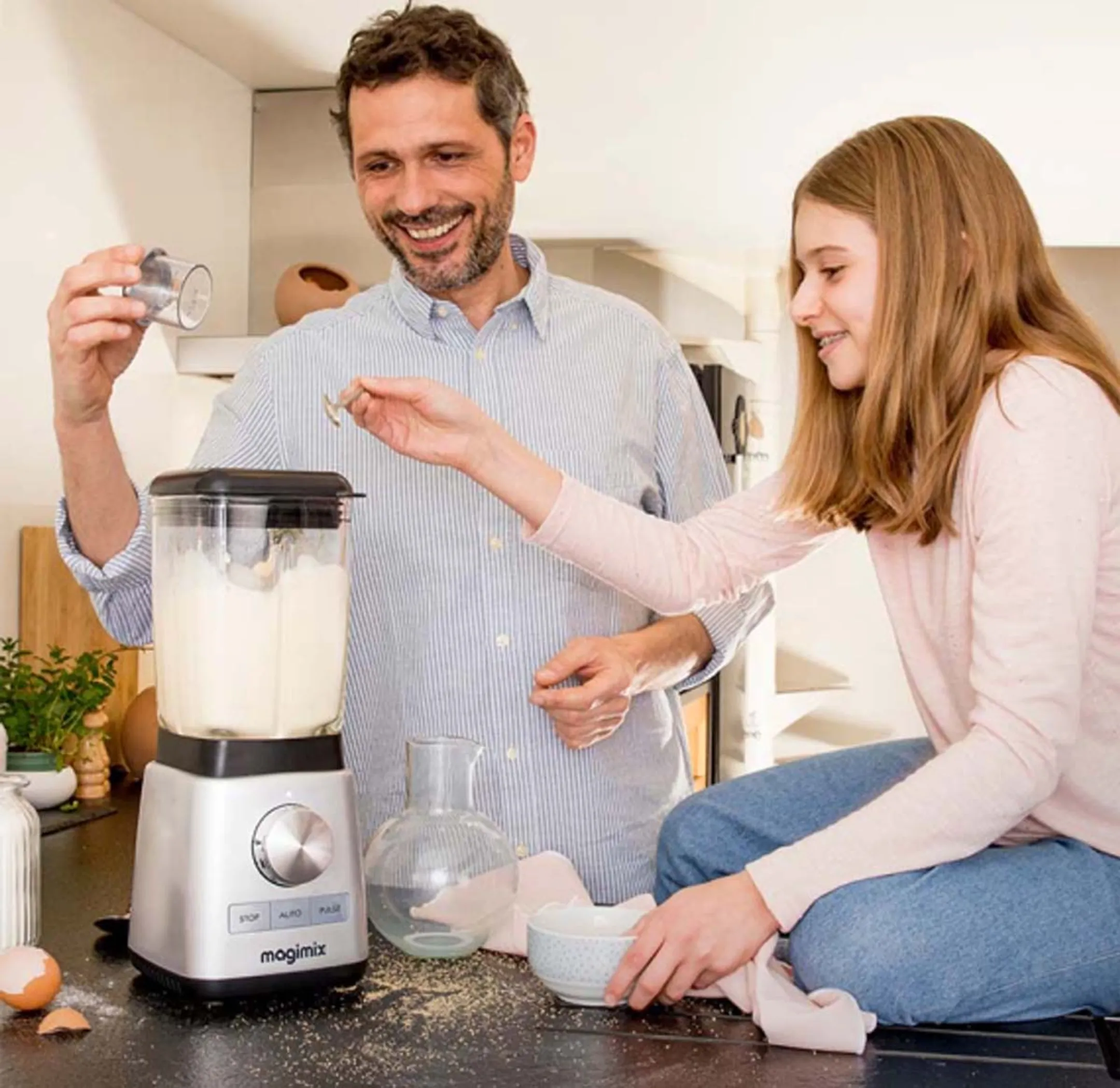 Magimix Blender MAGIMIX Power 4 Chrome image