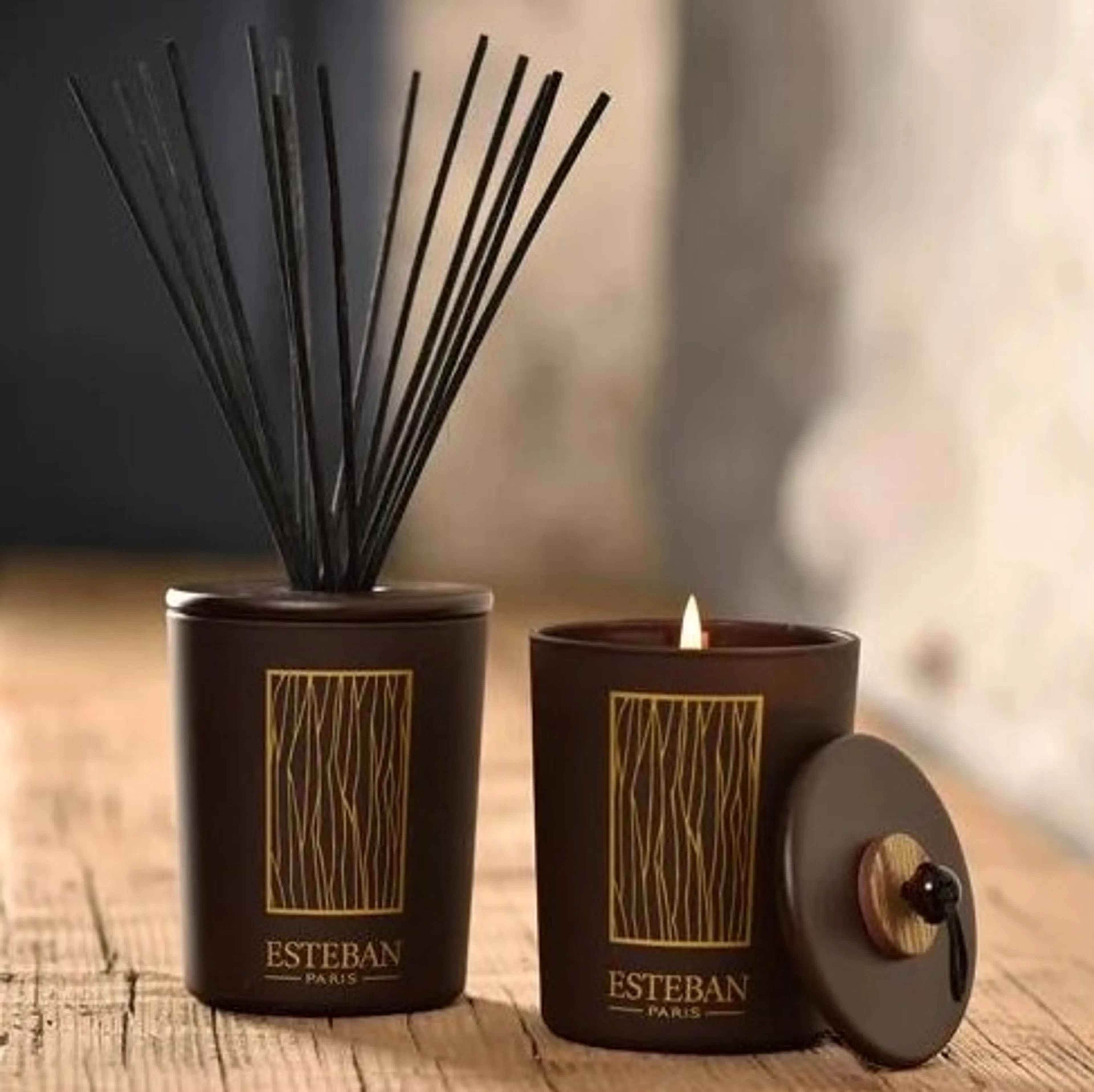 ESTEBAN wood sticks for perfumed bouquet image