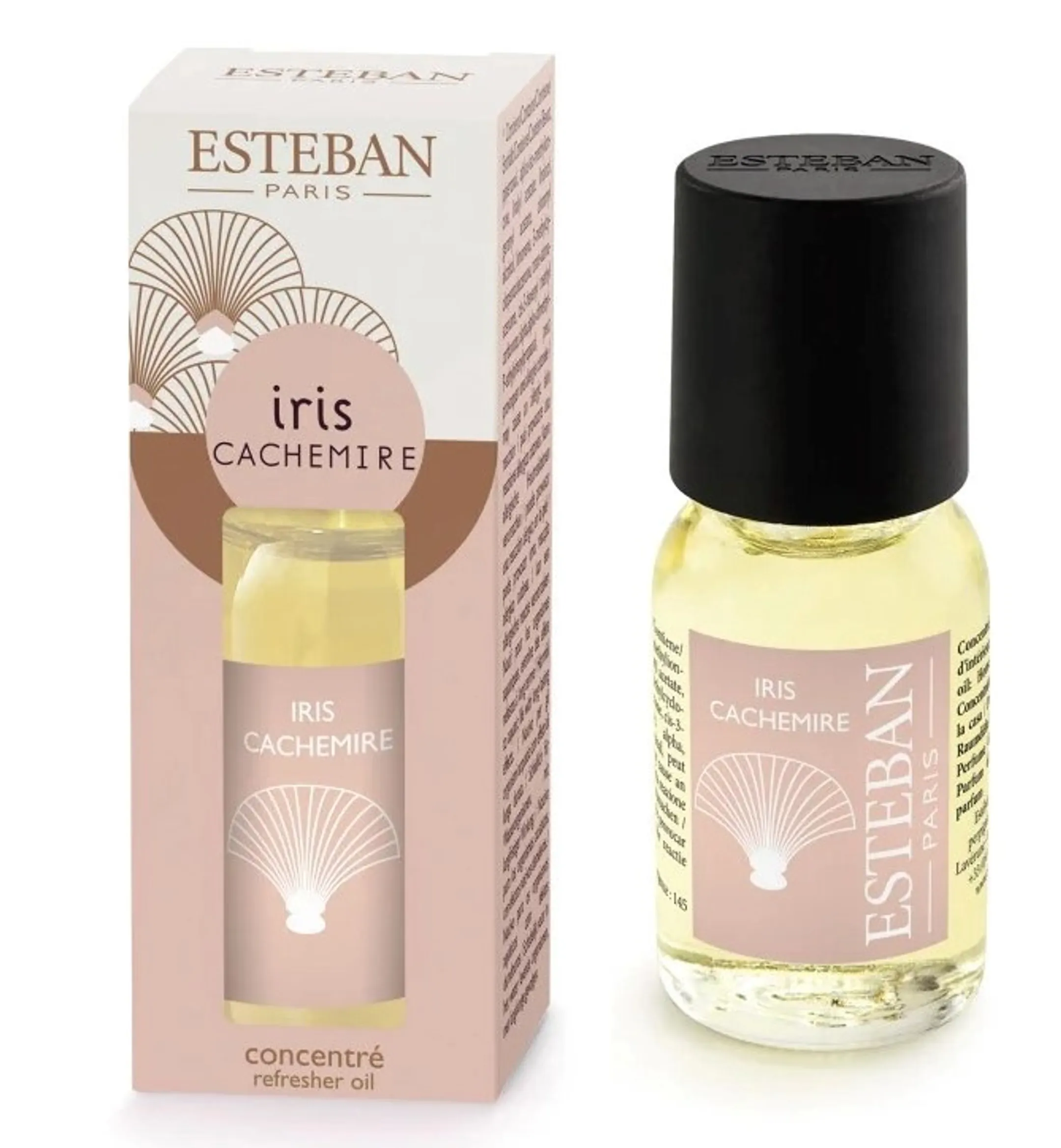 Concentré de parfum 15 ml Iris Cachemire