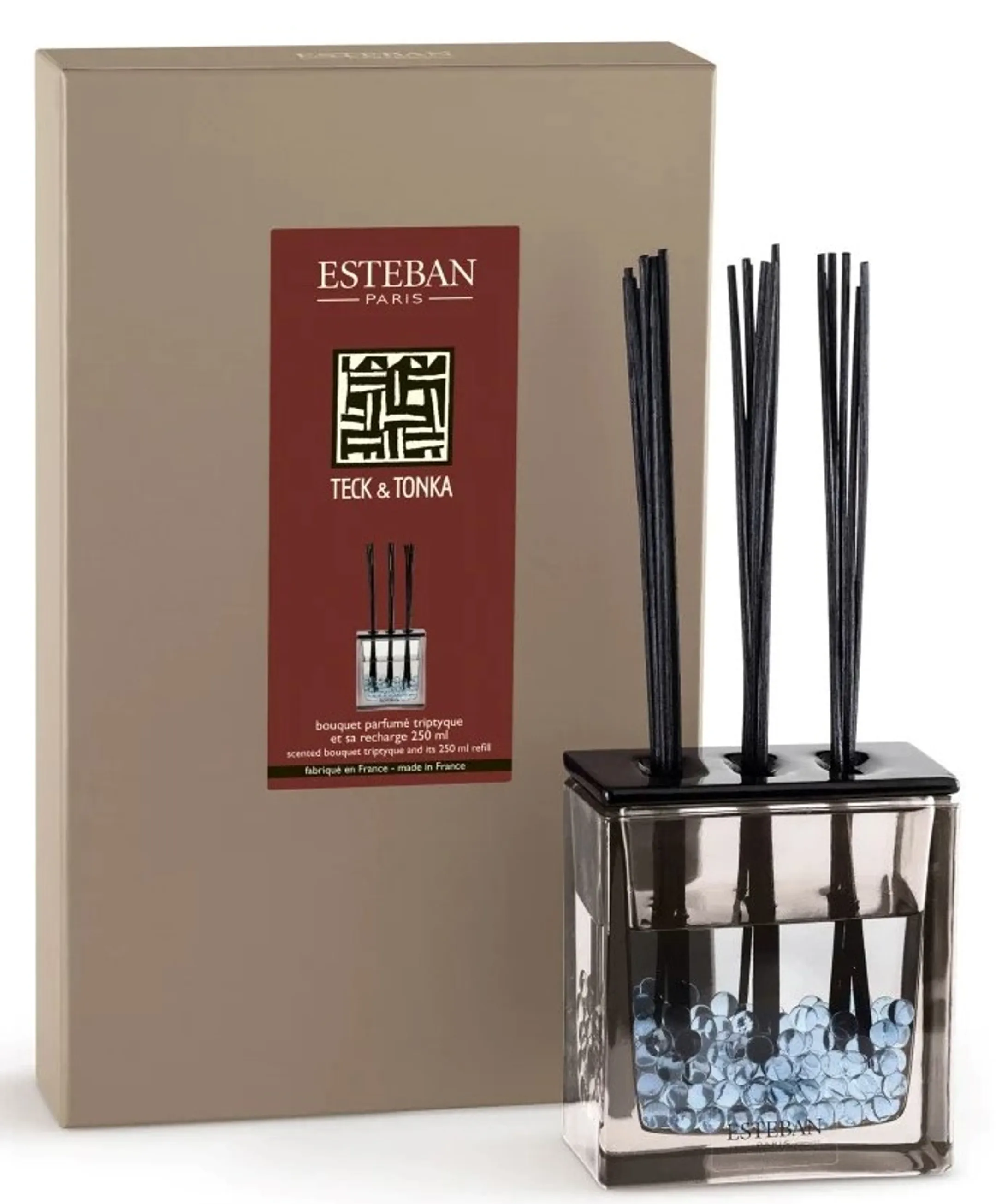 ESTEBAN Scented bouquet Triptyque Teck et Tonka image