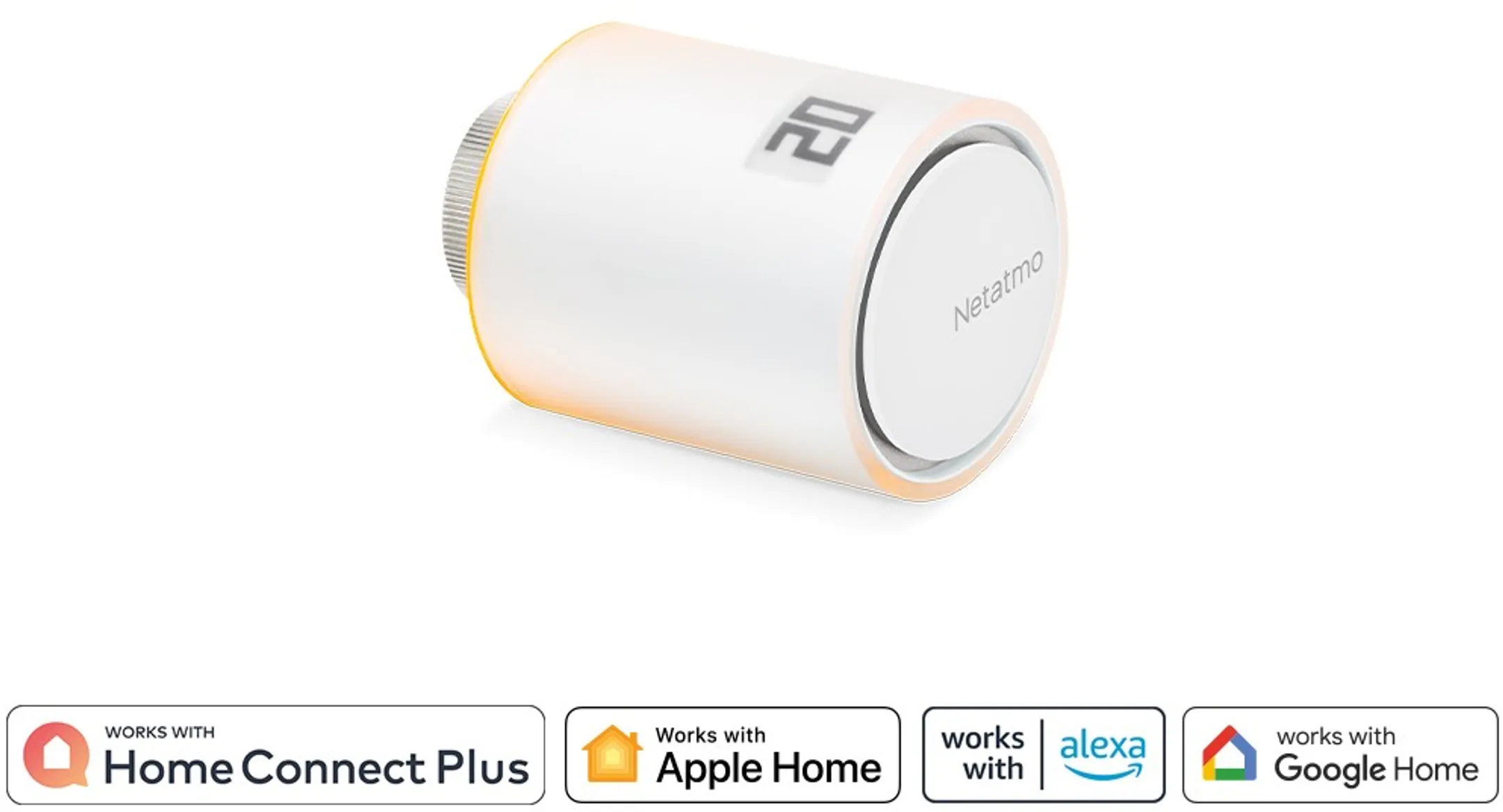 Netatmo Kit Smartes Thermostat + 3 Smarte Heizkörperthermostate image